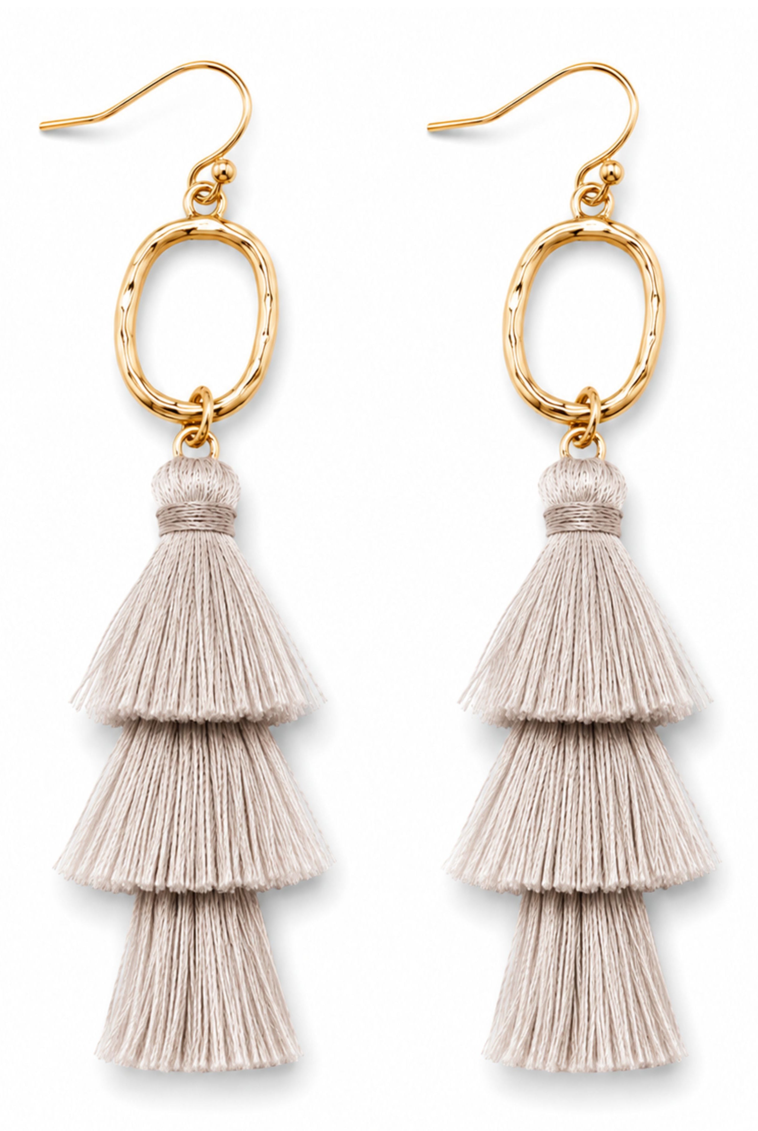 Tiny Tassel Earrings - 2 Colors-earrings-privityboutique-Privity Boutique, Women’s Fashion Boutique in Mesa, Arizona