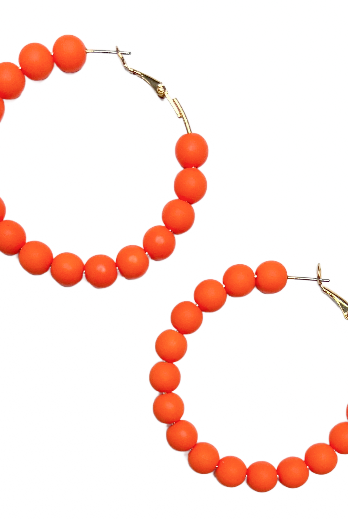 Bold Beaded Hoop Earrings-earrings-privityboutique-Privity Boutique, Women’s Fashion Boutique in Mesa, Arizona