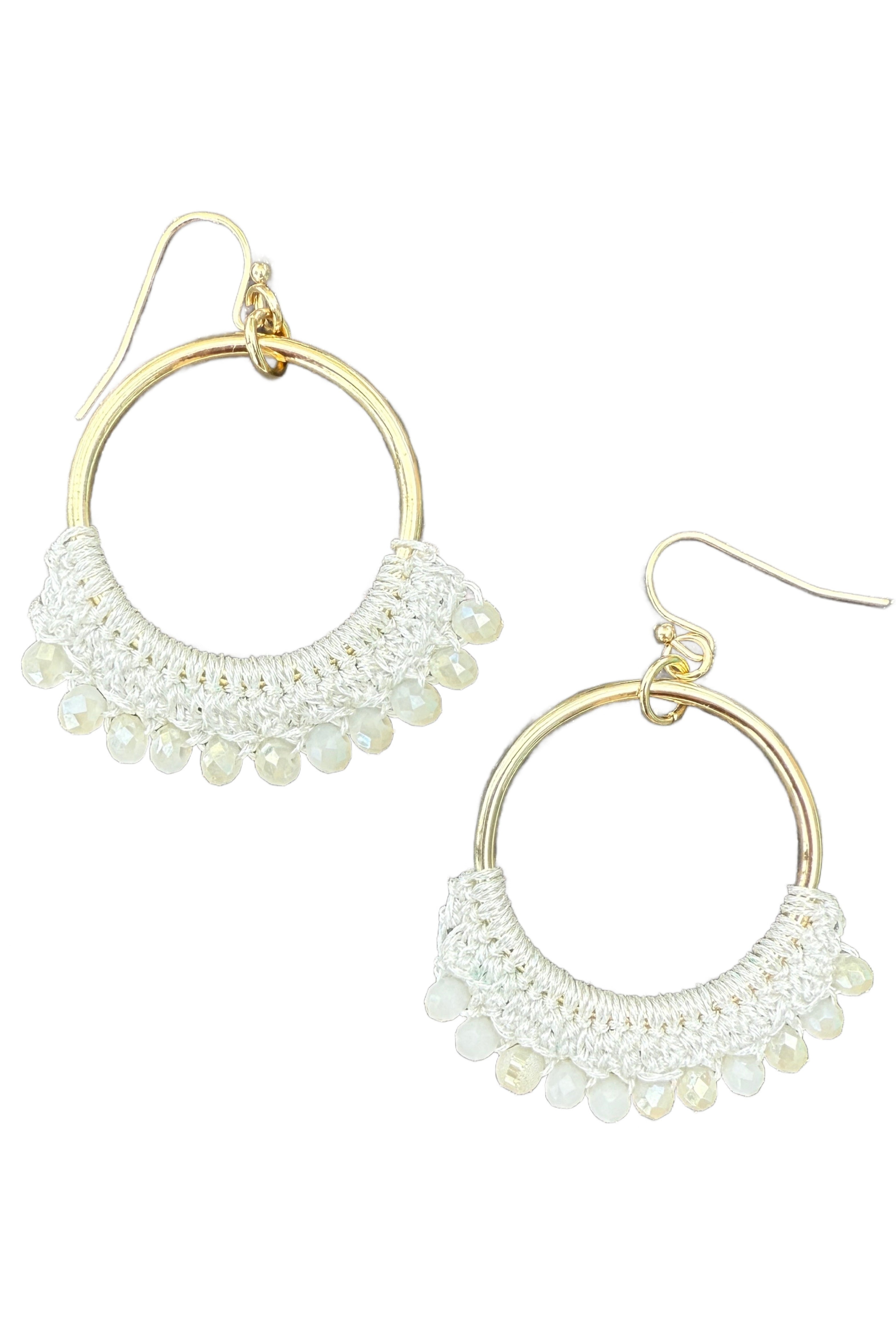 Crochet Cutie Earrings-Earrings-privityboutique-Privity Boutique, Women’s Fashion Boutique in Mesa, Arizona