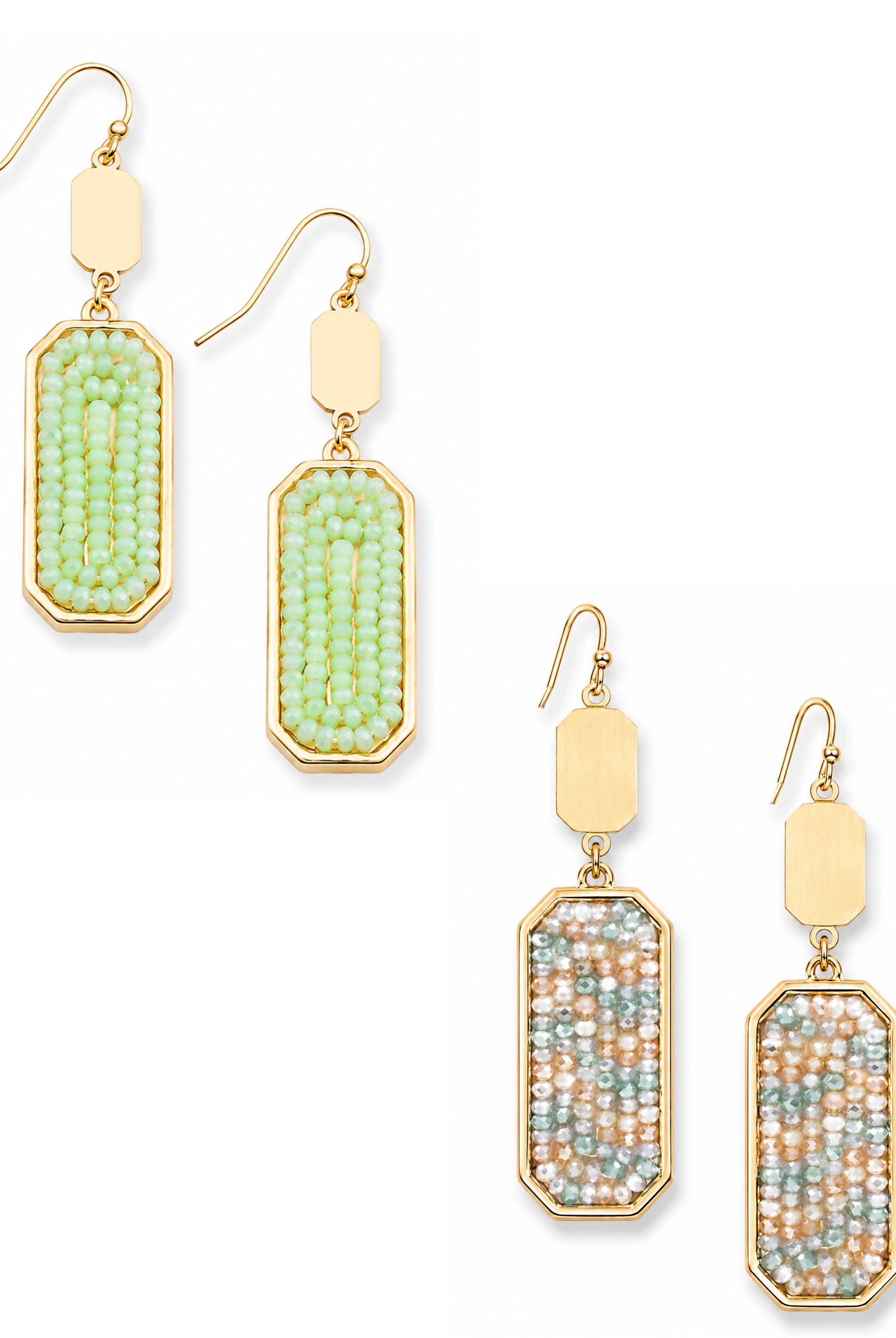 Square Up Earrings - 2 Colors-earrings-privityboutique-Privity Boutique, Women’s Fashion Boutique in Mesa, Arizona