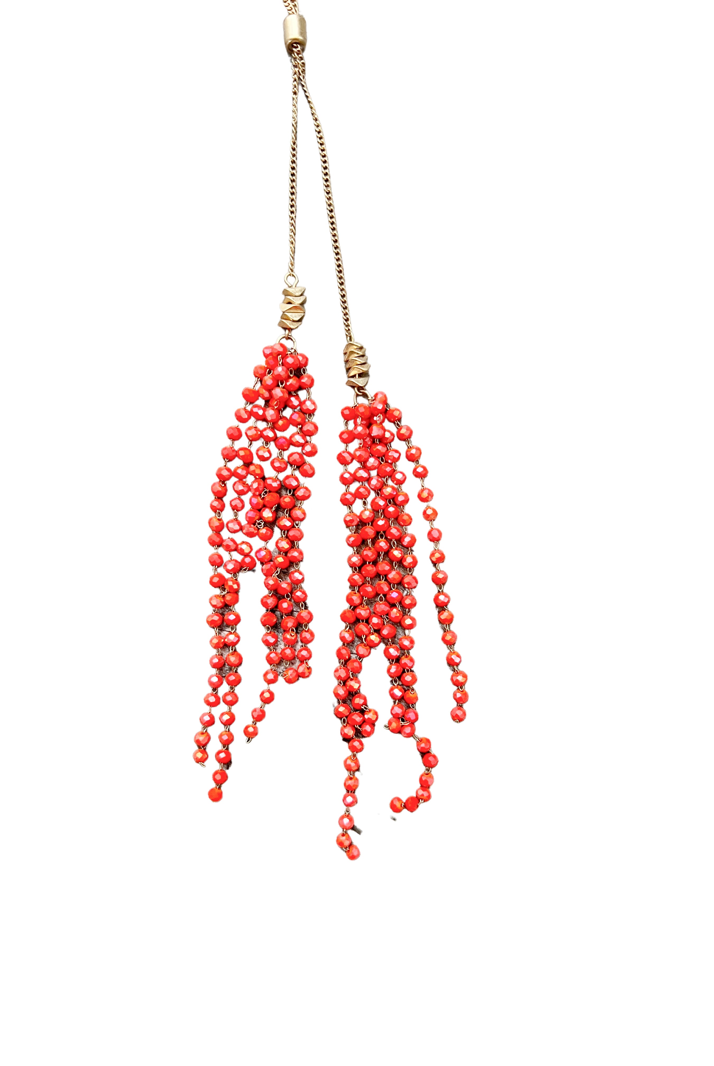 Double Dip Beaded Necklace-necklace-privityboutique.com-Privity Boutique, Women’s Fashion Boutique in Mesa, Arizona