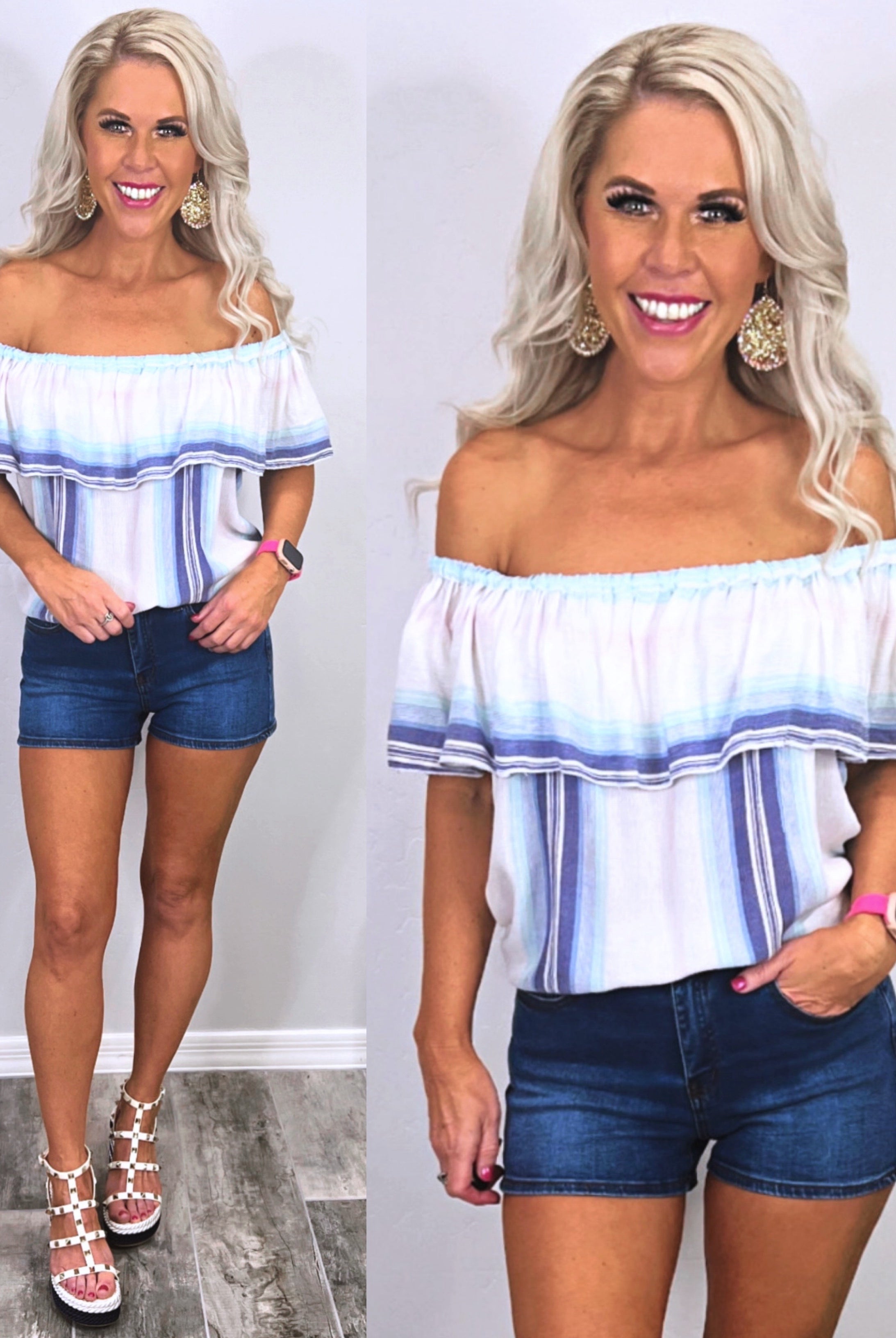 Southern Memories Striped Top-Top-privityboutique-Privity Boutique, Women’s Fashion Boutique in Mesa, Arizona