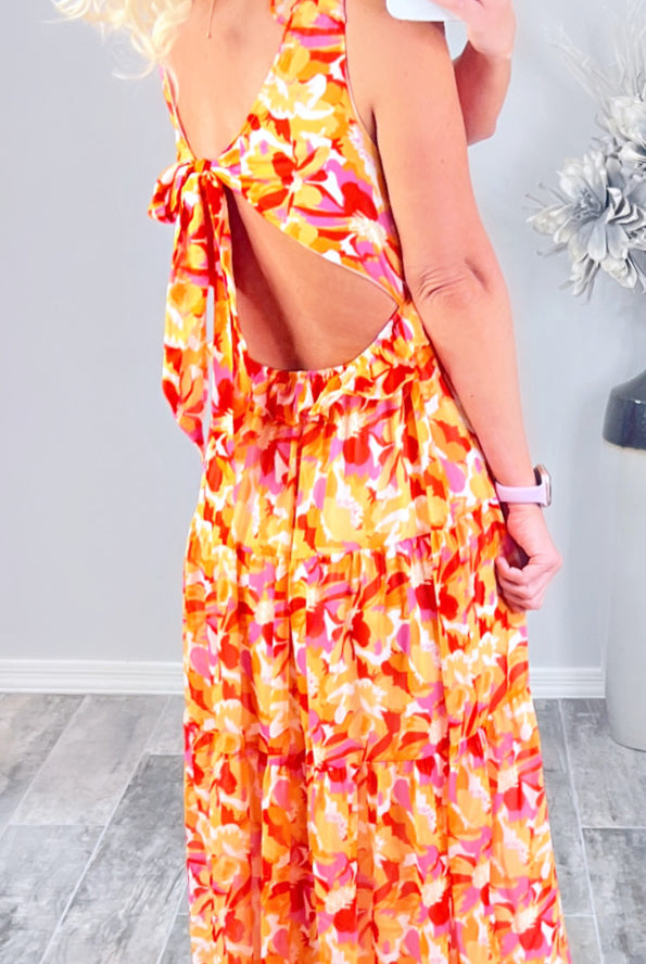 Sunshine Dreaming Open Back Dress-Dress-privityboutique.com-Privity Boutique, Women’s Fashion Boutique in Mesa, Arizona