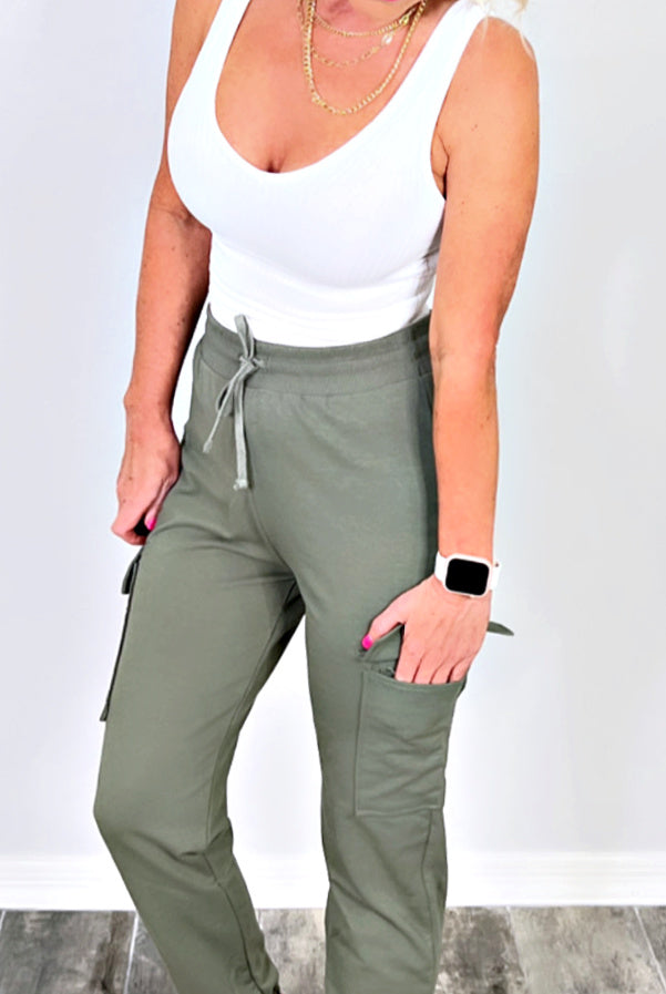 Cargo Pocket Joggers-cargo pocket jogger joggers-privityboutique.com-Privity Boutique, Women’s Fashion Boutique in Mesa, Arizona