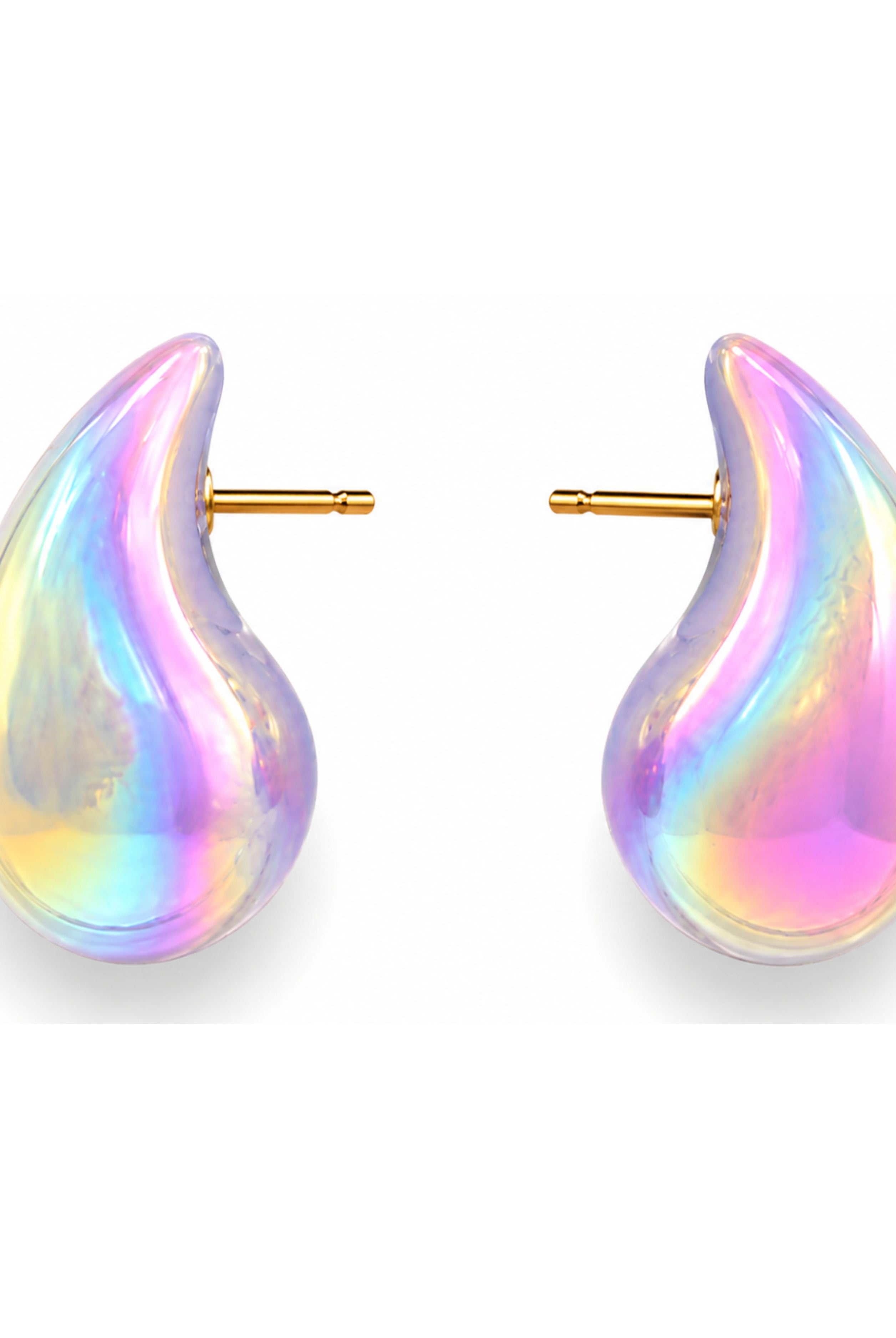 Irredescent Drops Earrings-earrings-privityboutique-Privity Boutique, Women’s Fashion Boutique in Mesa, Arizona