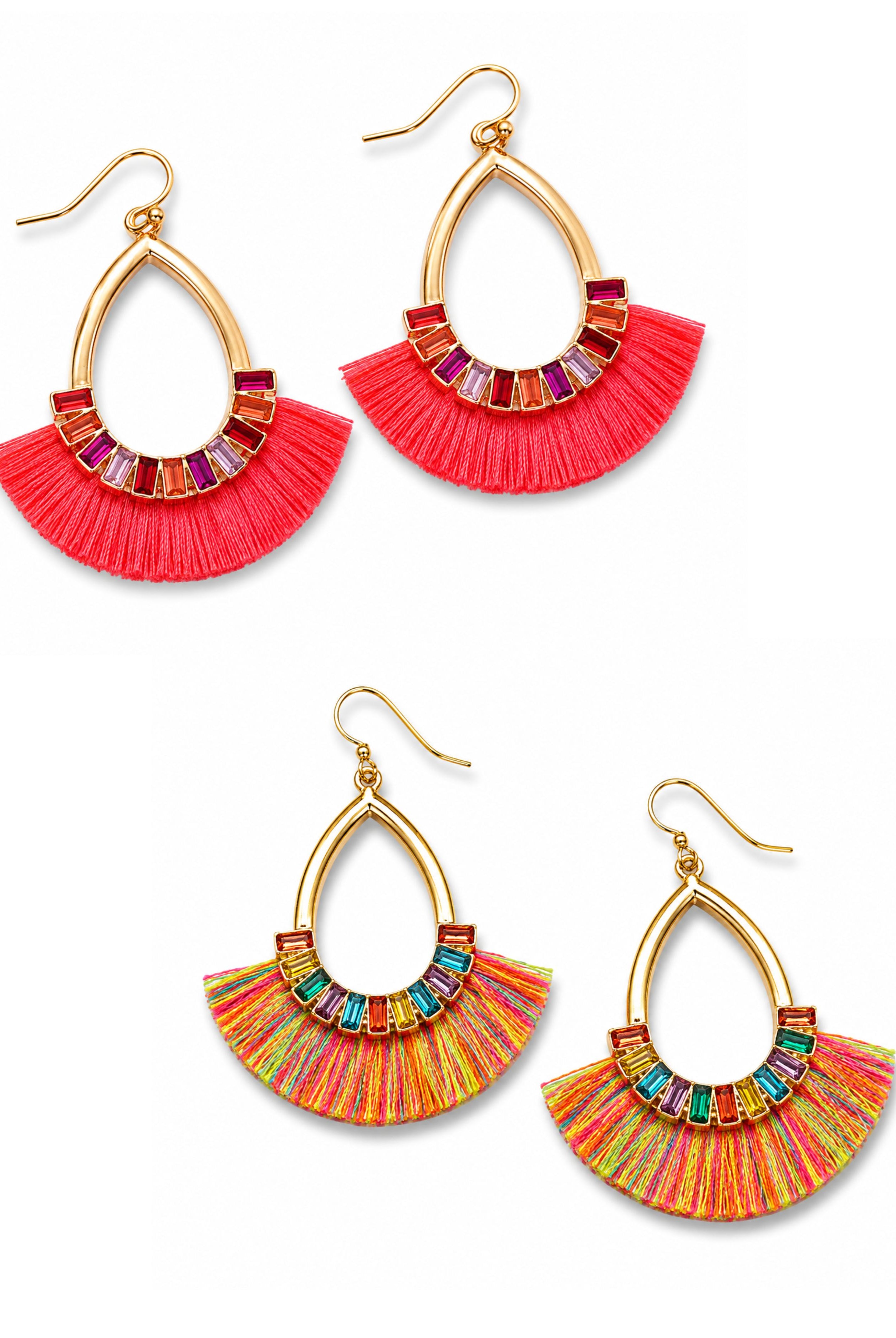 Fading Memories Tassel Earrings-earrings-privityboutique-Privity Boutique, Women’s Fashion Boutique in Mesa, Arizona
