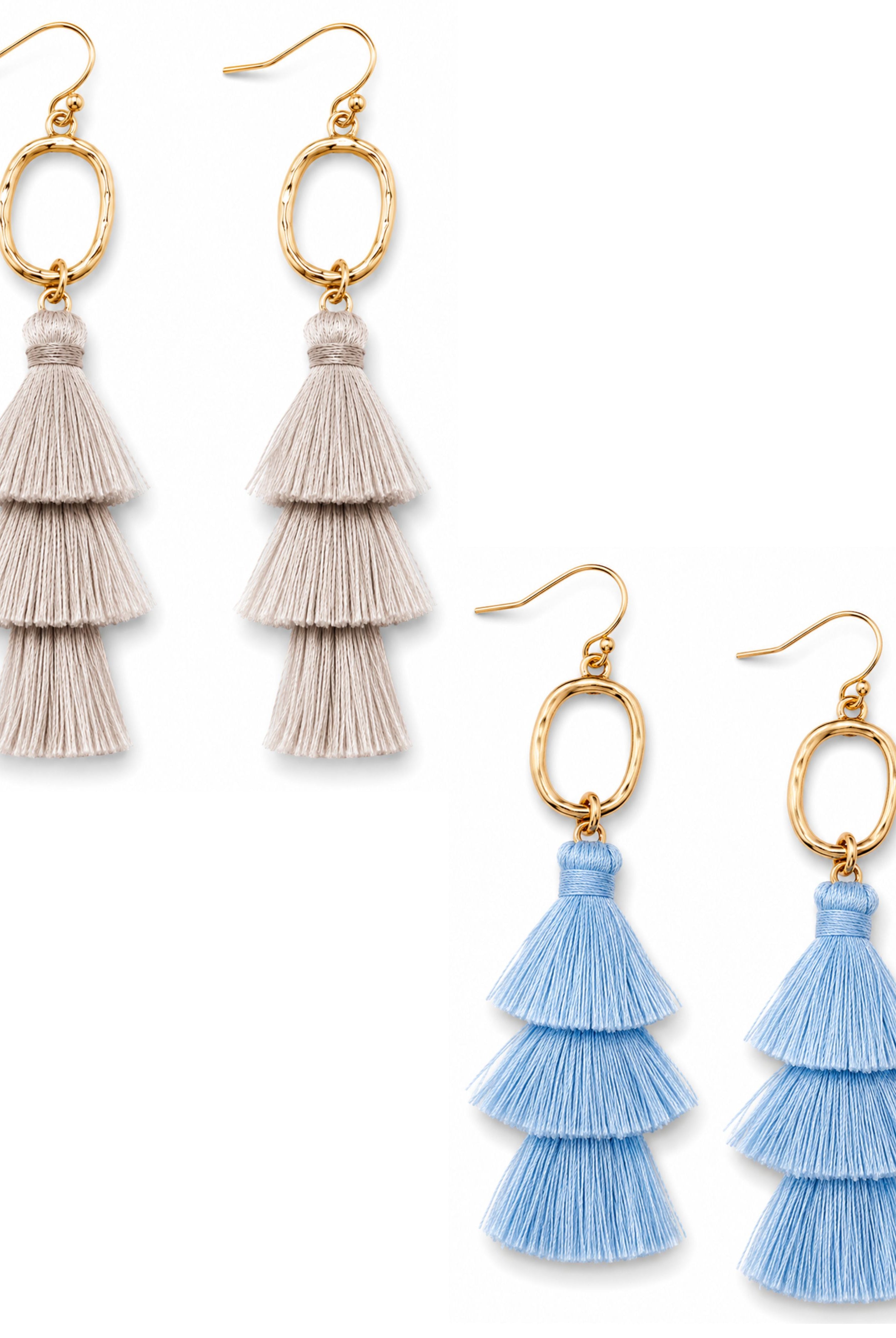 Tiny Tassel Earrings - 2 Colors-earrings-privityboutique-Privity Boutique, Women’s Fashion Boutique in Mesa, Arizona