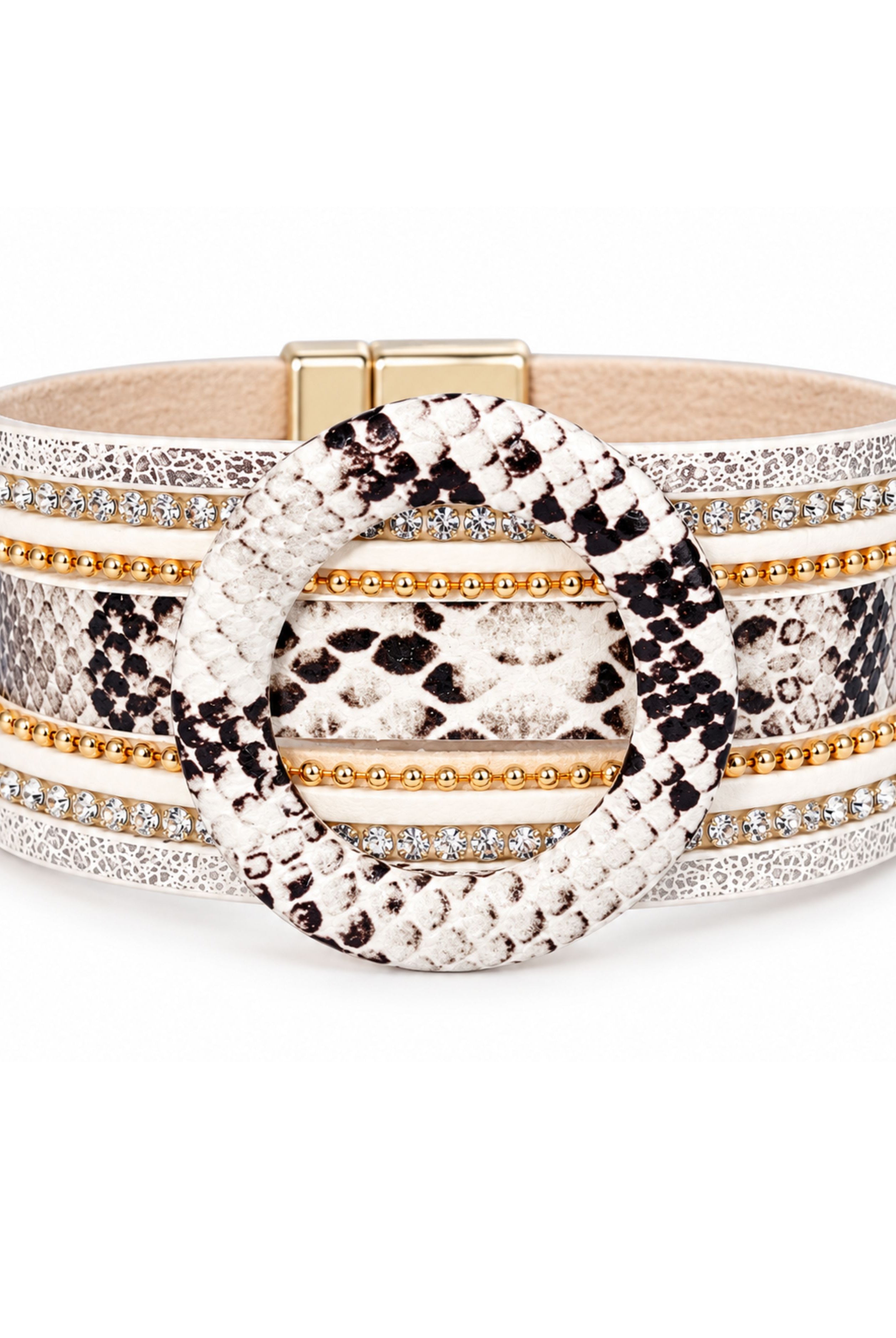 Say It In Snake Magnet Bracelet-Bracelet-privityboutique.com-Privity Boutique, Women’s Fashion Boutique in Mesa, Arizona