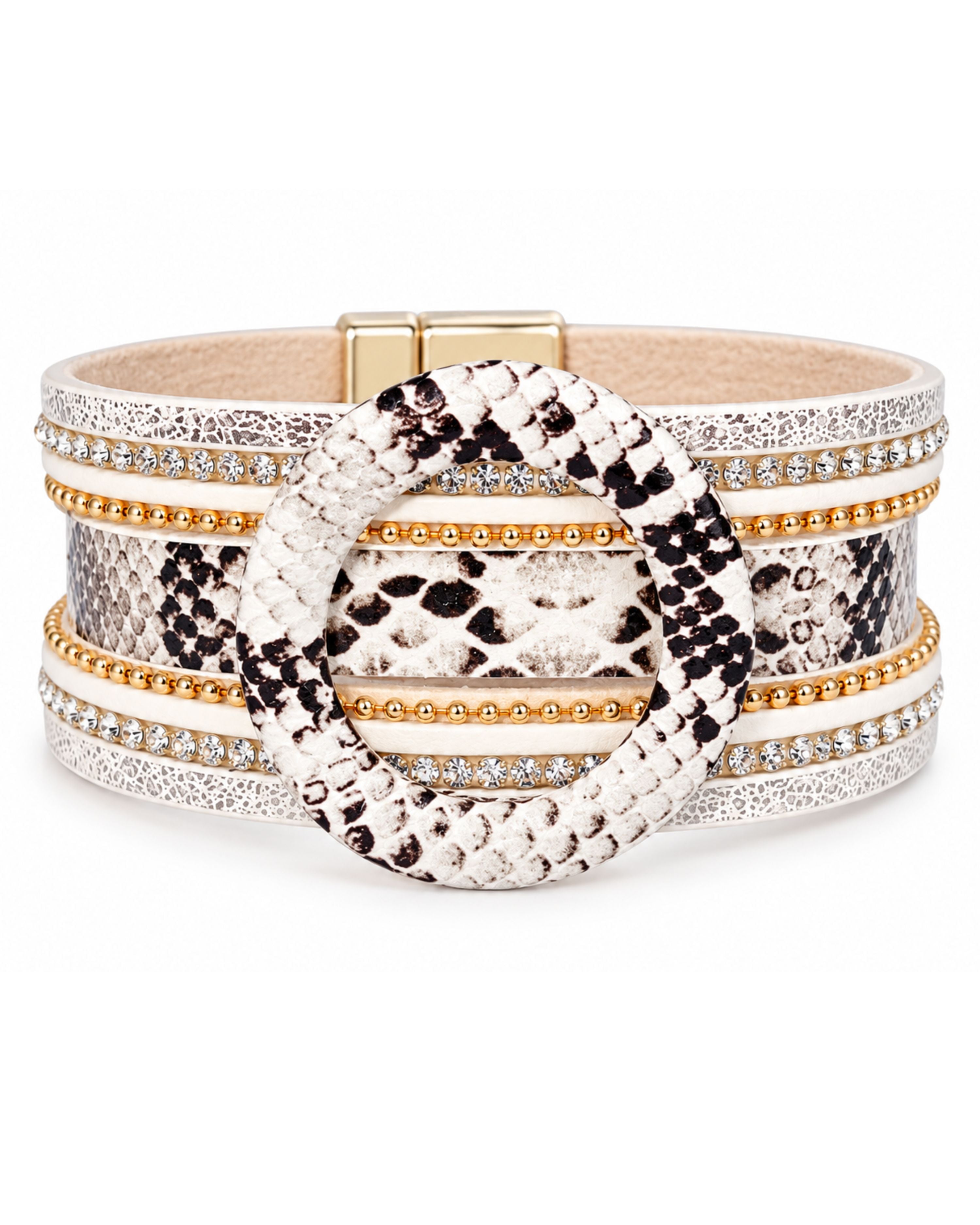 Say It In Snake Magnet Bracelet-Bracelet-privityboutique.com-Privity Boutique, Women’s Fashion Boutique in Mesa, Arizona