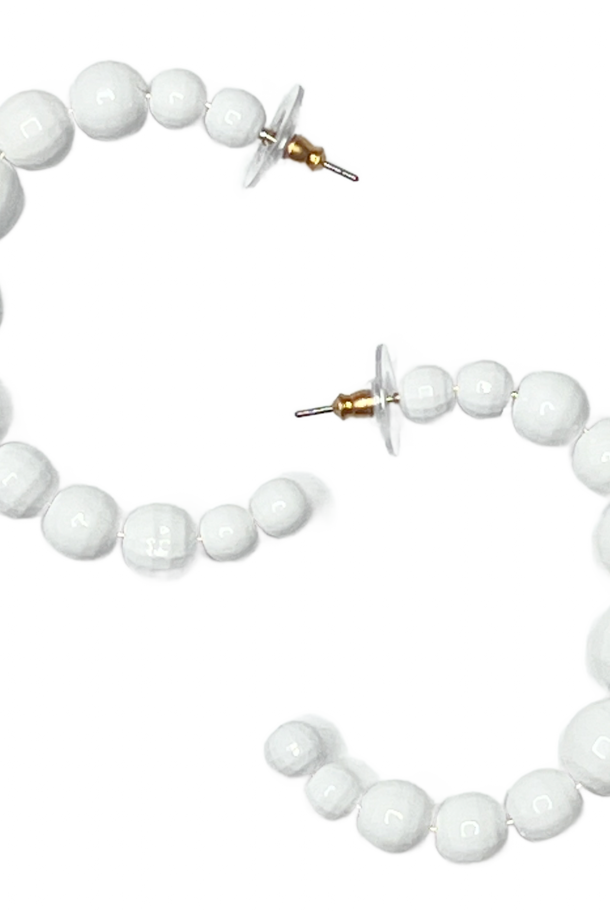 Disco Ball Hoop Earrings-privityboutique-Privity Boutique, Women’s Fashion Boutique in Mesa, Arizona