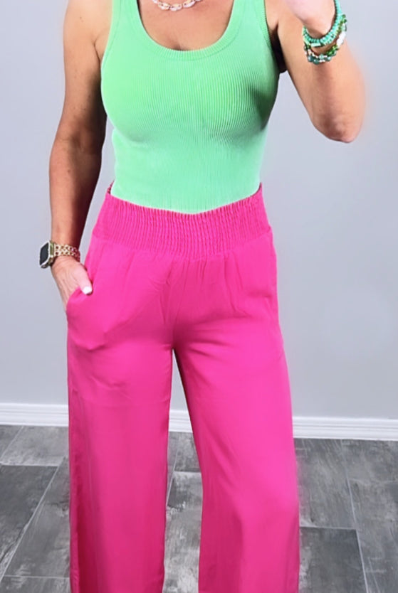 Uncover The Mystery Pants - Pink-Pants-privityboutique.com-Privity Boutique, Women’s Fashion Boutique in Mesa, Arizona