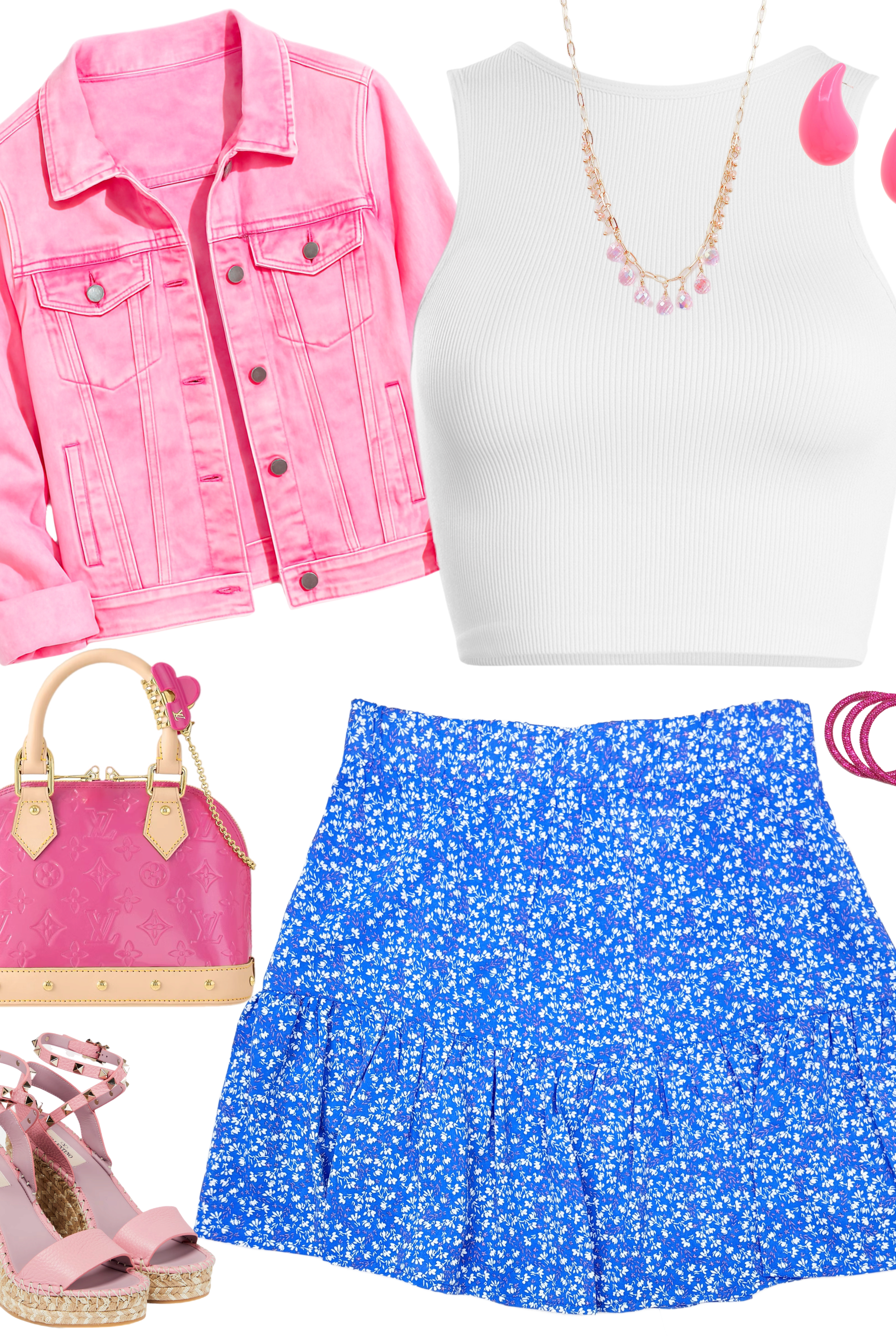 Seems Like Love Ruffled Skort - Blue-Dress-privityboutique.com-Privity Boutique, Women’s Fashion Boutique in Mesa, Arizona