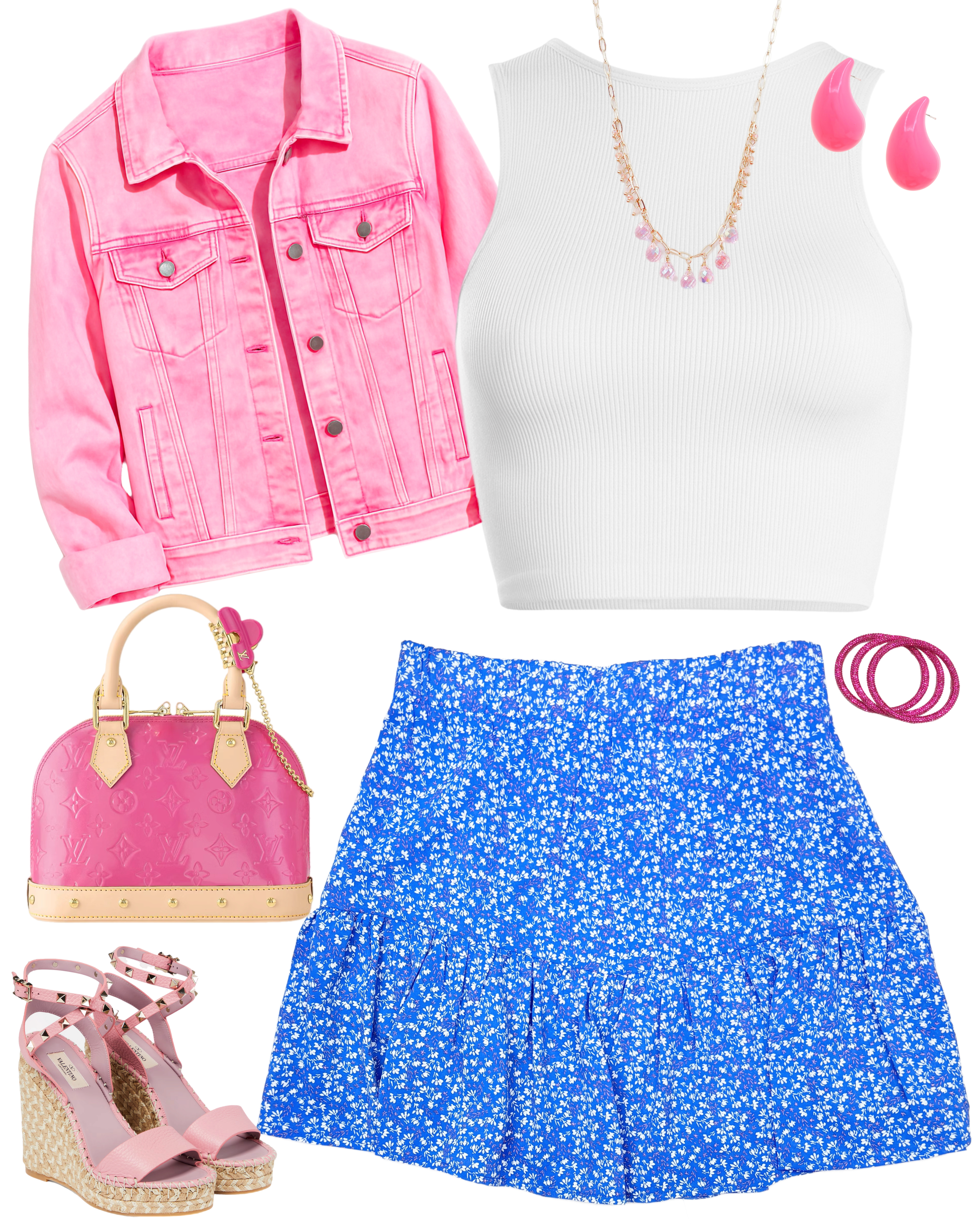 Seems Like Love Ruffled Skort - Blue-Dress-privityboutique.com-Privity Boutique, Women’s Fashion Boutique in Mesa, Arizona