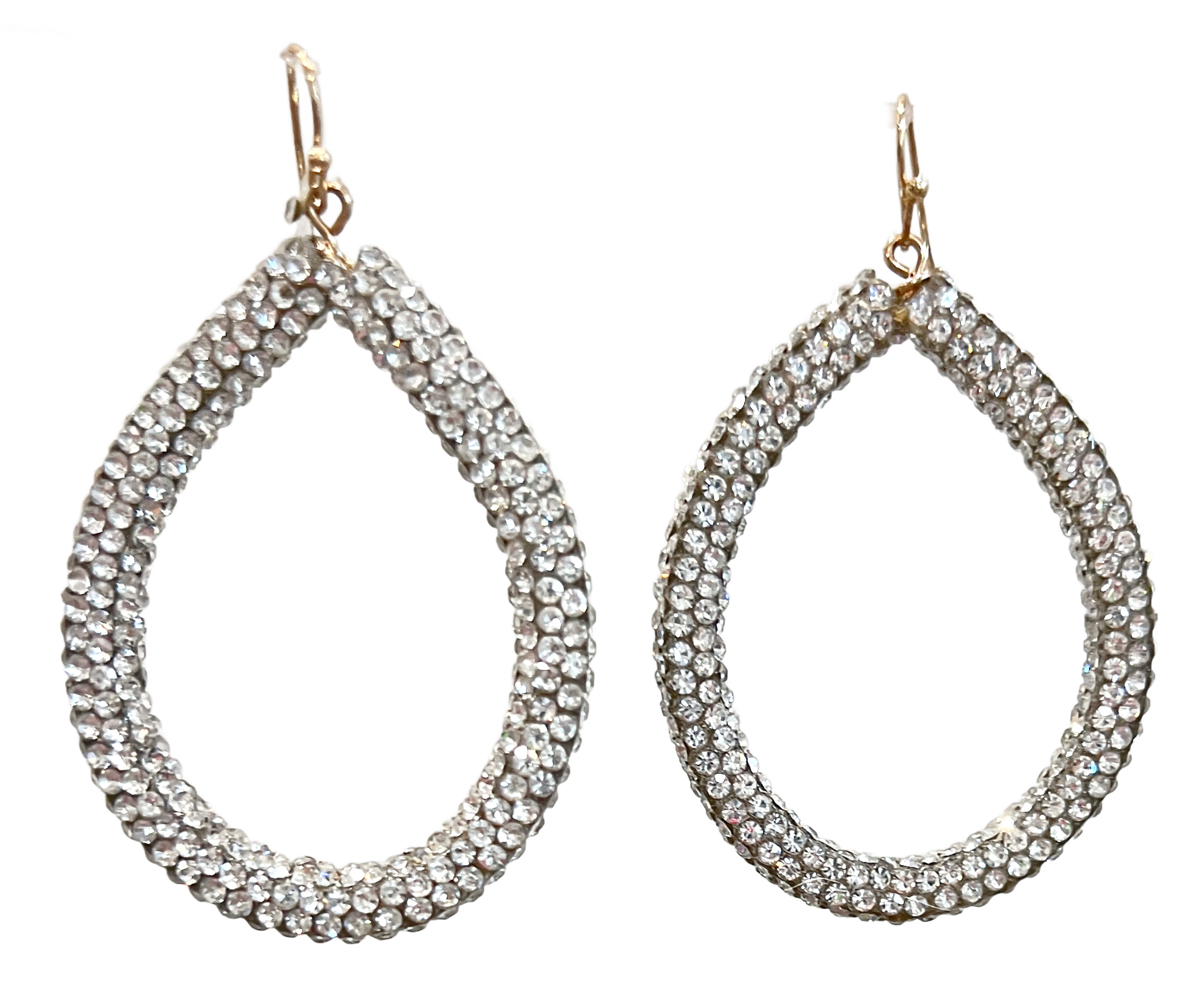 Big Moves Teardrop Bling Earrings- Multiple Colors-privityboutique-Privity Boutique, Women’s Fashion Boutique in Mesa, Arizona