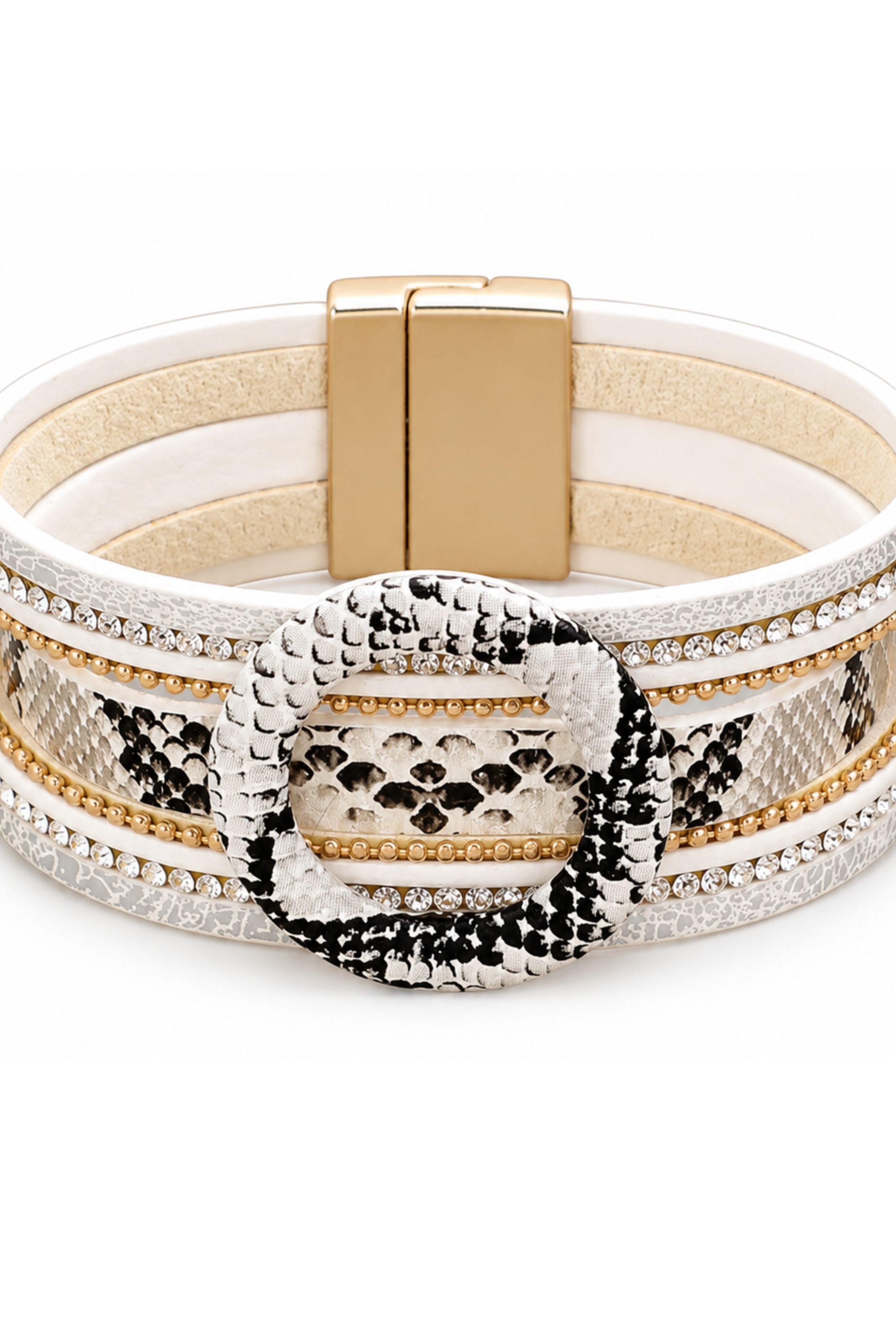 Say It In Snake Magnet Bracelet-Bracelet-privityboutique.com-Privity Boutique, Women’s Fashion Boutique in Mesa, Arizona