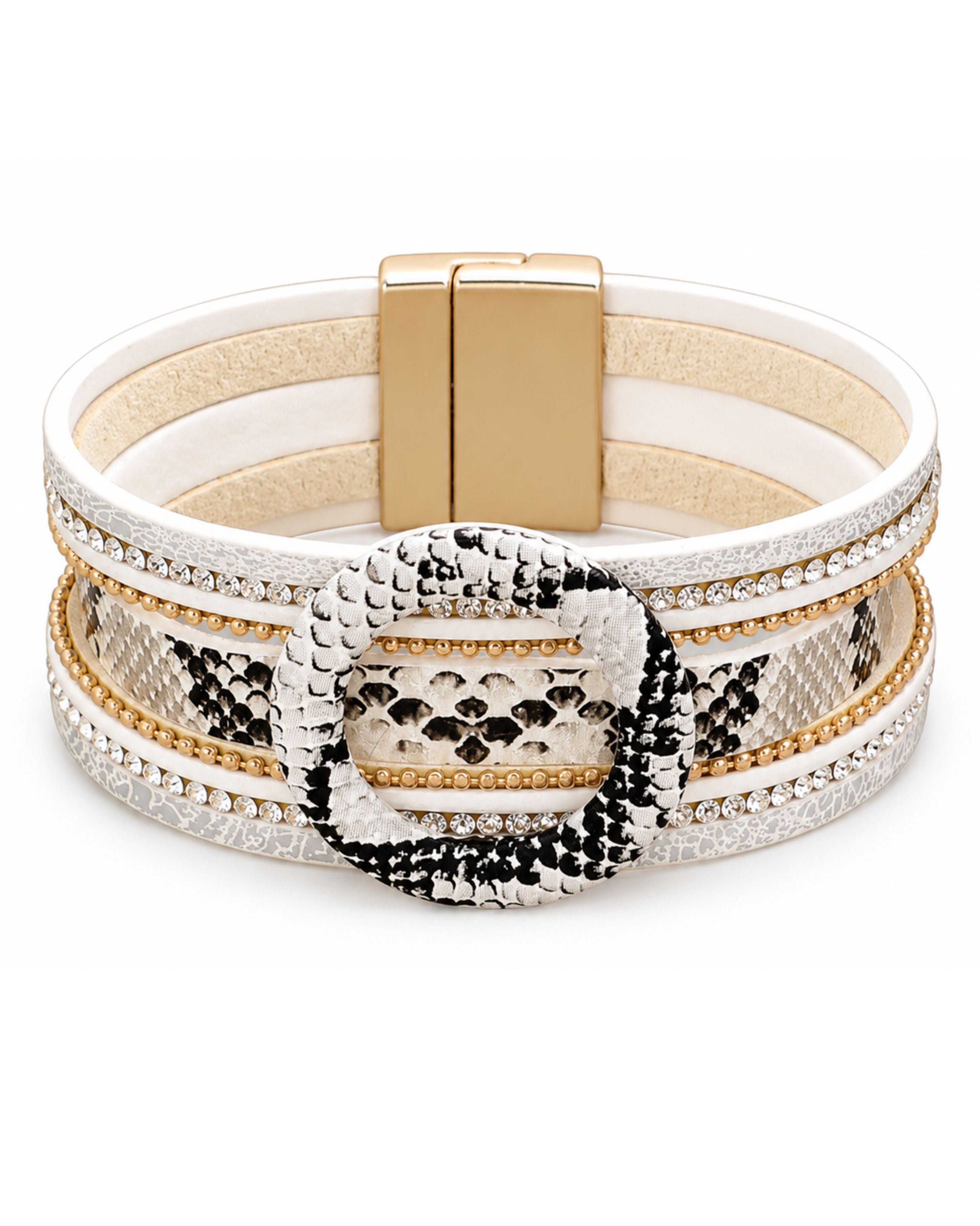 Say It In Snake Magnet Bracelet-Bracelet-privityboutique.com-Privity Boutique, Women’s Fashion Boutique in Mesa, Arizona