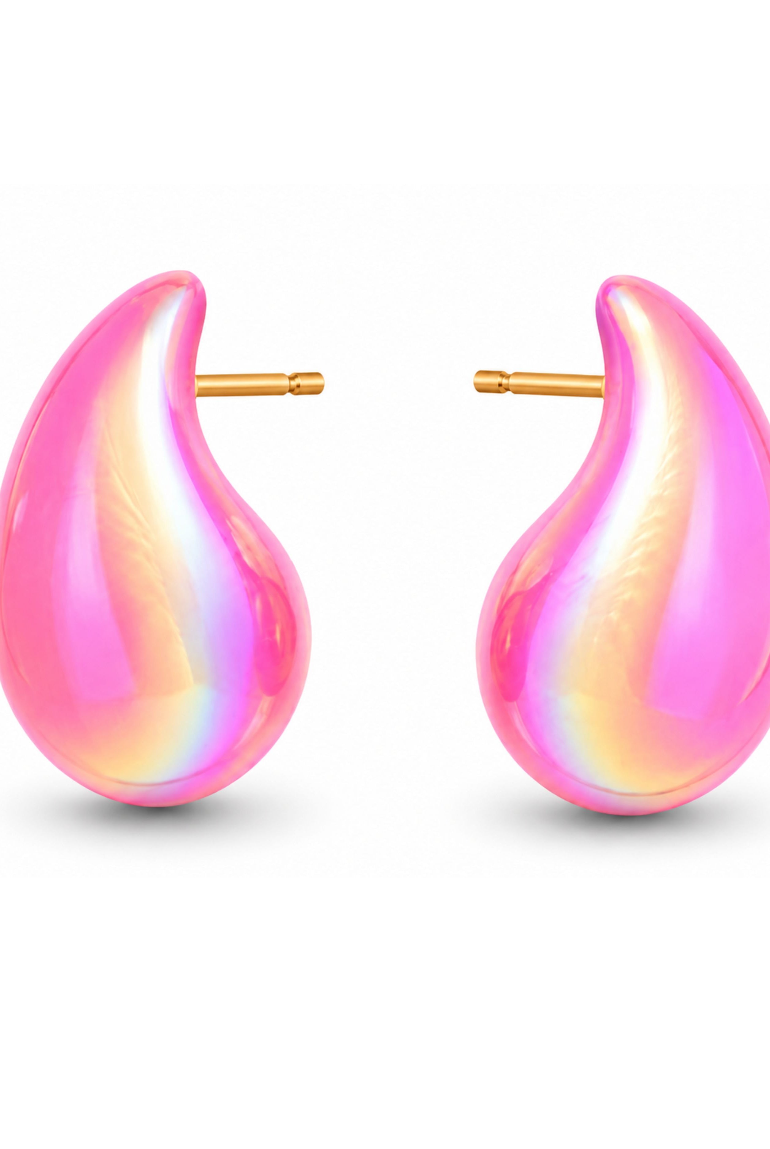 Irredescent Drops Earrings-earrings-privityboutique-Privity Boutique, Women’s Fashion Boutique in Mesa, Arizona