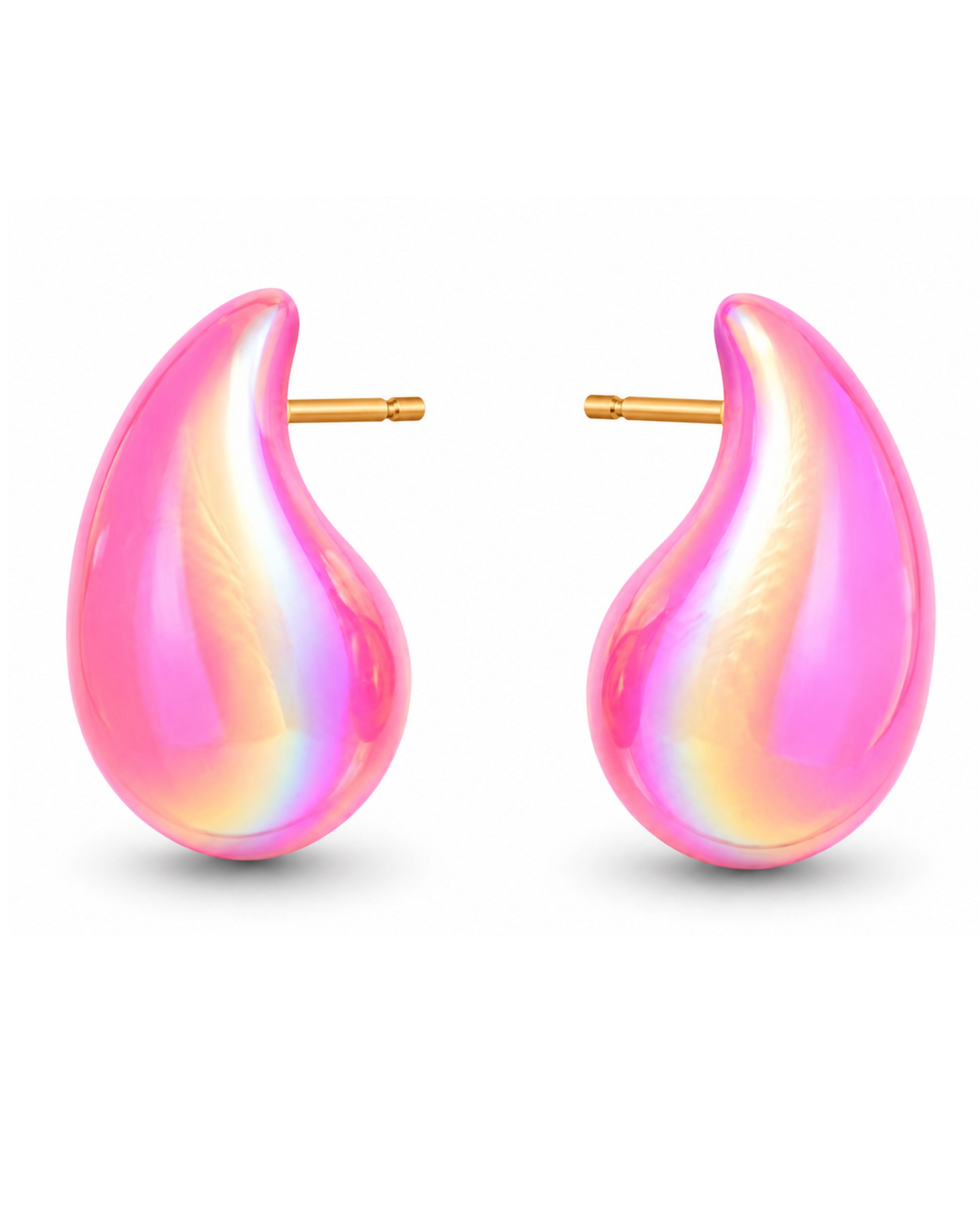 Irredescent Drops Earrings-earrings-privityboutique-Privity Boutique, Women’s Fashion Boutique in Mesa, Arizona