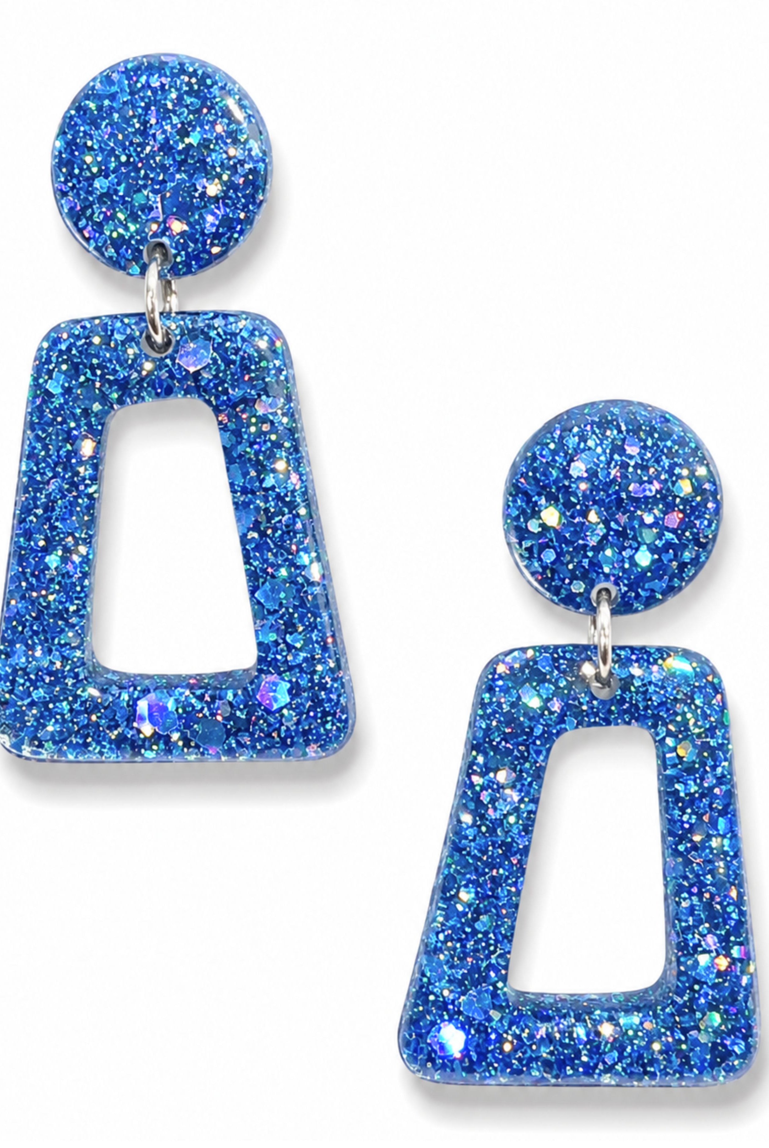 Bold In Blue Earrings-earrings-privityboutique-Privity Boutique, Women’s Fashion Boutique in Mesa, Arizona