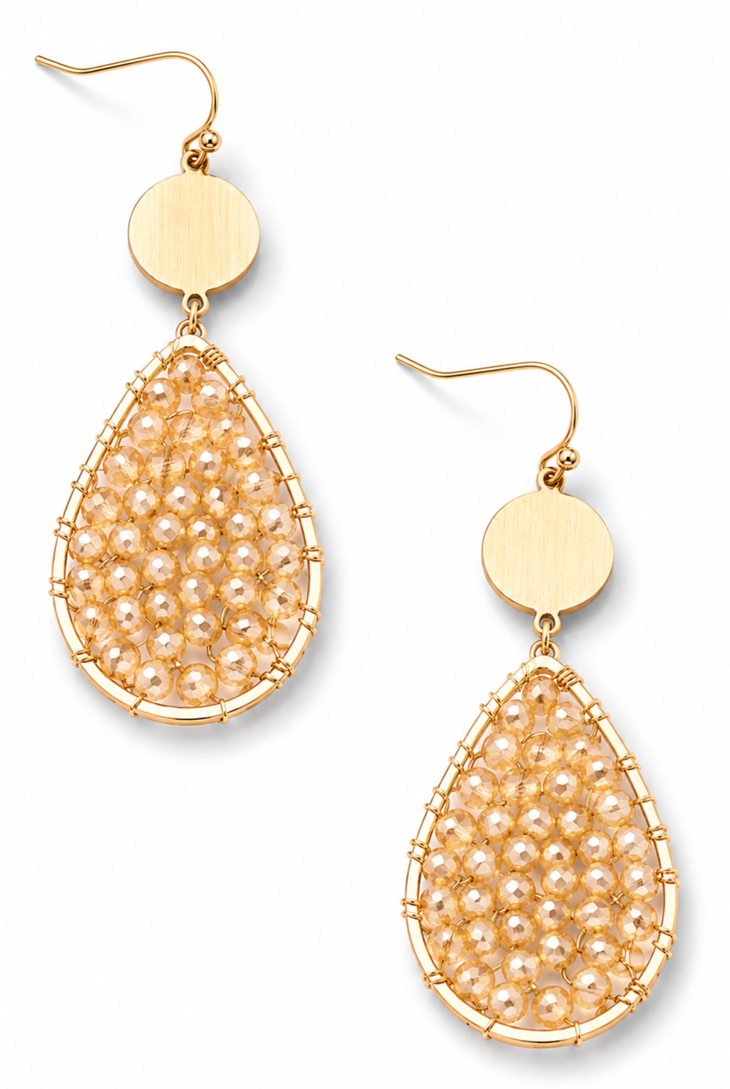 When The Bead Drops Earrings-Earrings-privityboutique-Privity Boutique, Women’s Fashion Boutique in Mesa, Arizona