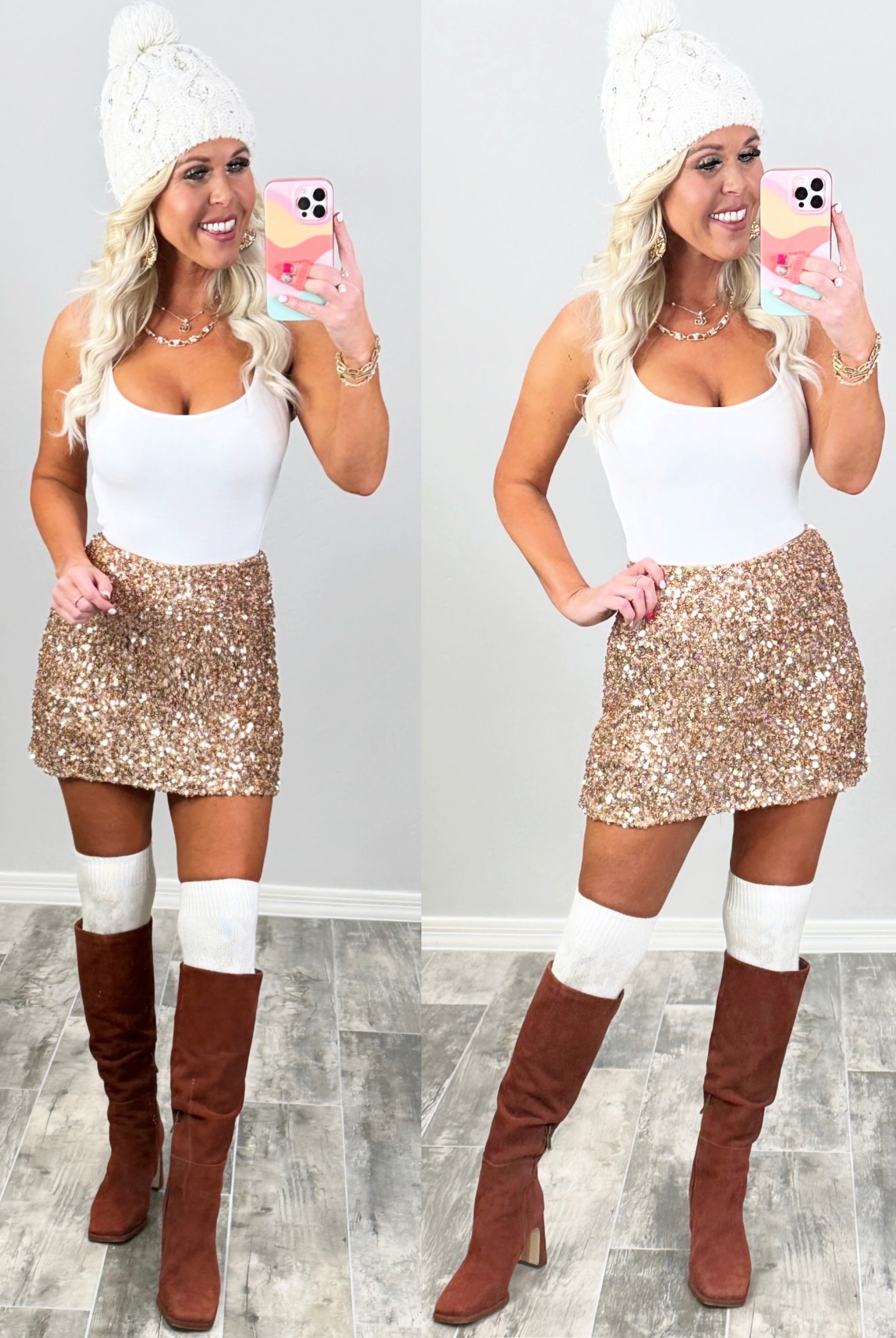 Sequin Skort-sequin skirt skort-privityboutique-Privity Boutique, Women’s Fashion Boutique in Mesa, Arizona