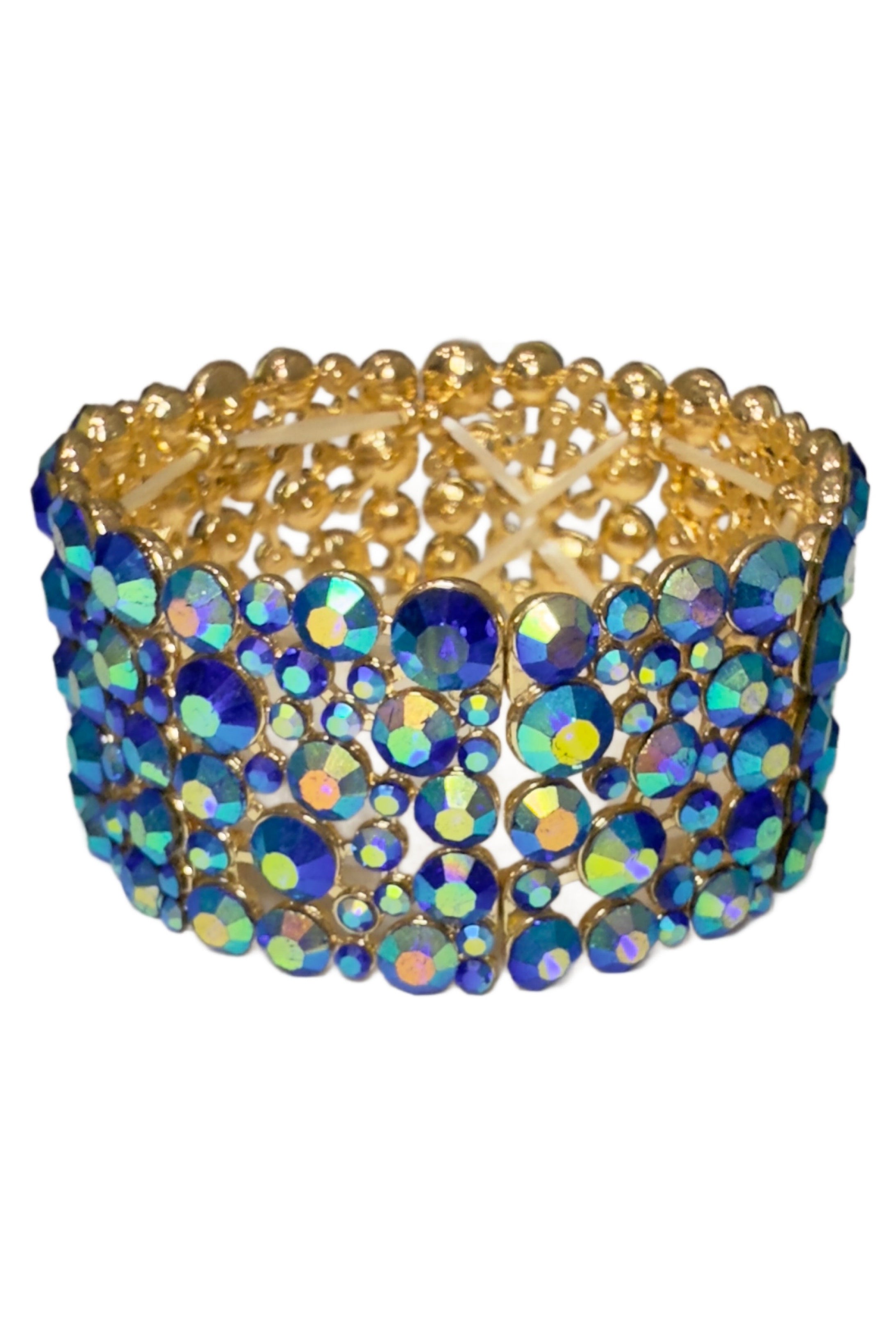 Beautiful in Blue AB Bracelet-bracelet-privityboutique.com-Privity Boutique, Women’s Fashion Boutique in Mesa, Arizona