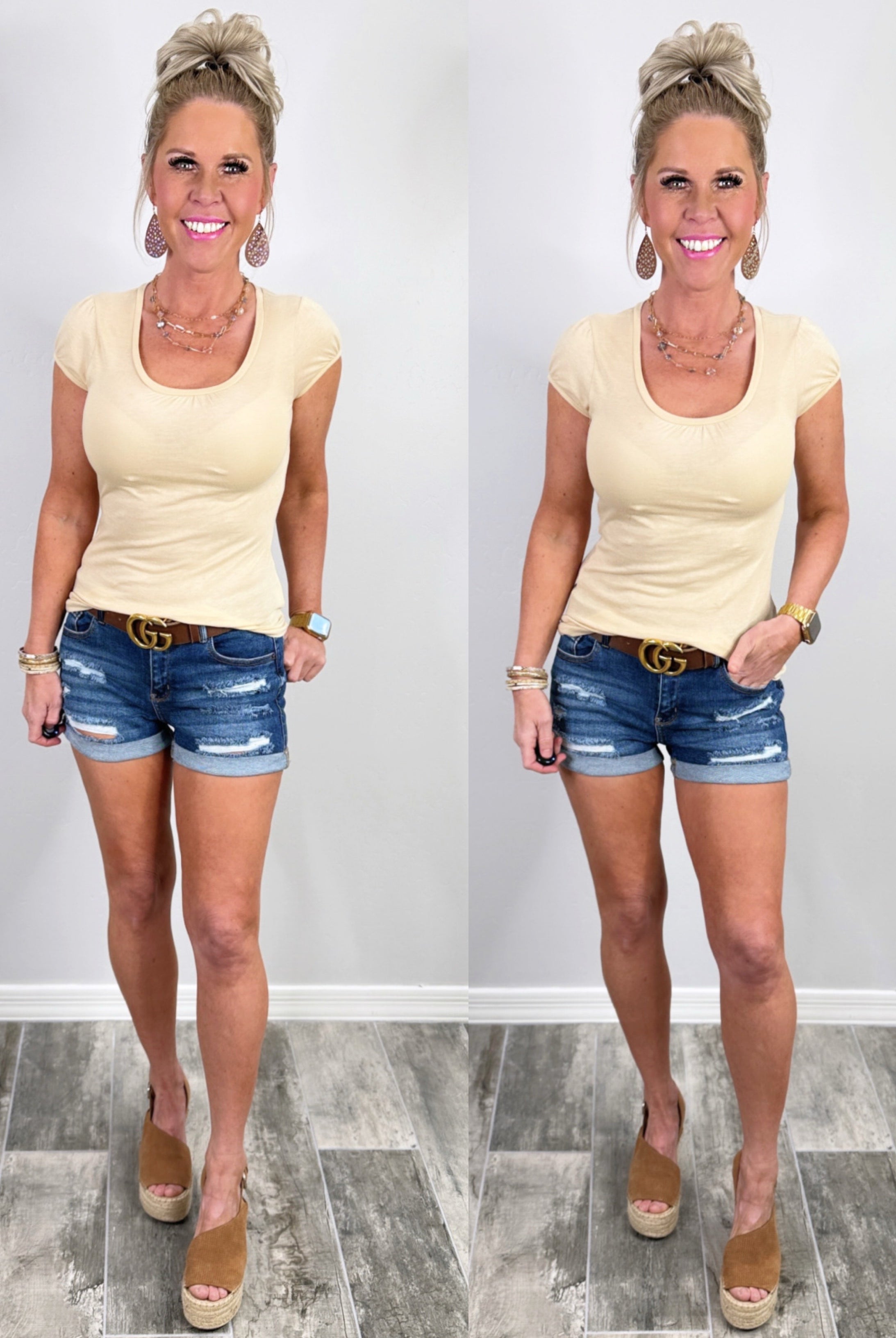 Nude Scoop Neck Top-Top-privityboutique-Privity Boutique, Women’s Fashion Boutique in Mesa, Arizona