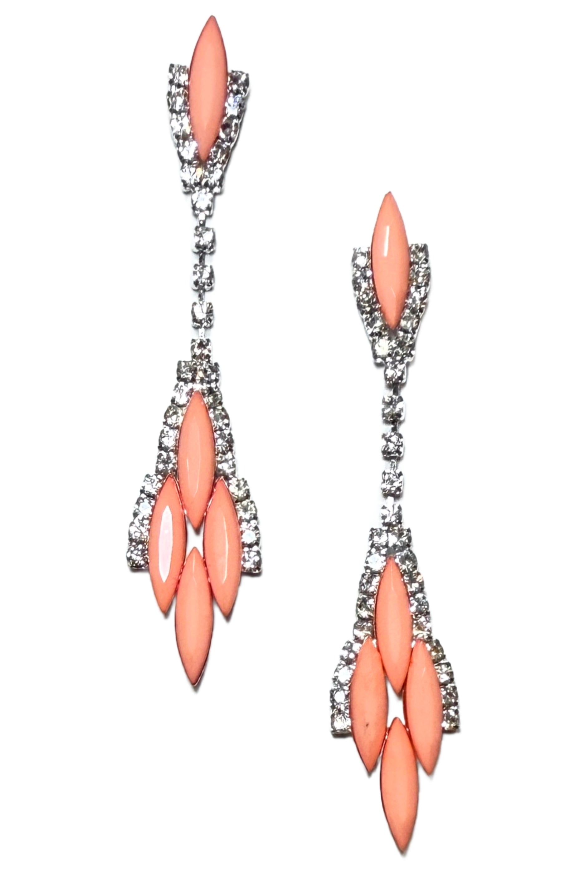 Just Peachy Earrings-privityboutique-Privity Boutique, Women’s Fashion Boutique in Mesa, Arizona