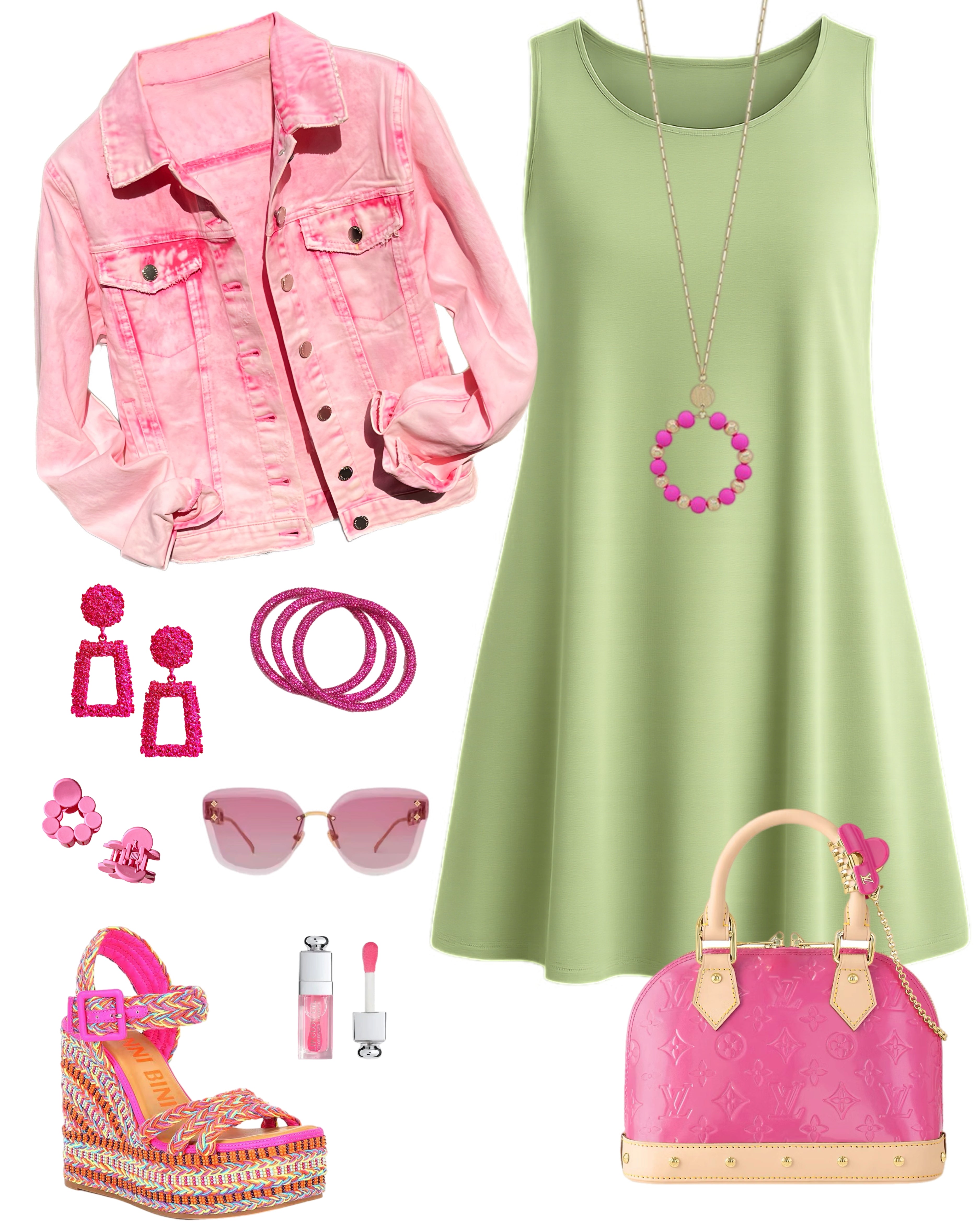 Basic Pocket Tank Dress - Sage-Dress-privityboutique.com-Privity Boutique, Women’s Fashion Boutique in Mesa, Arizona