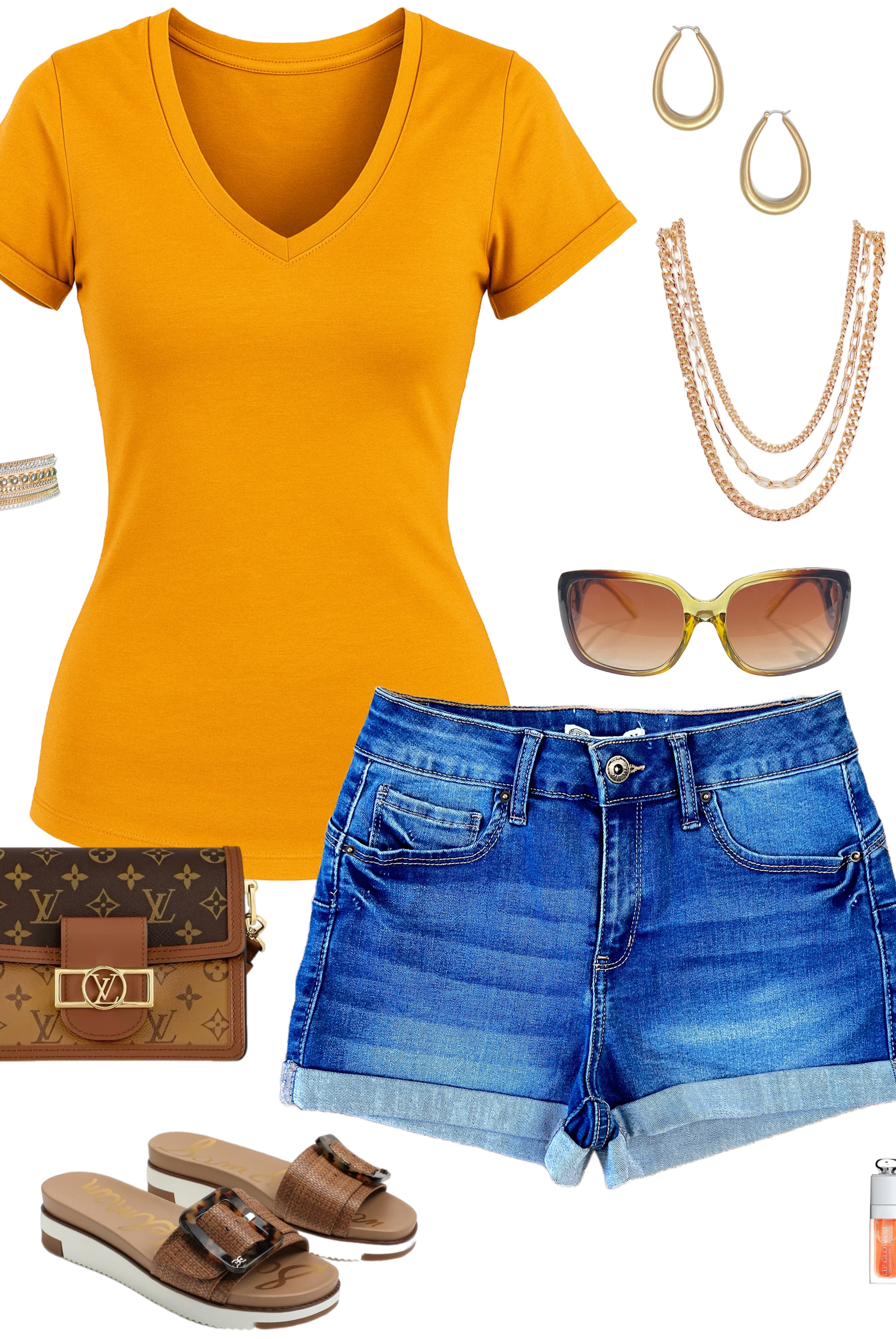 Not Your Boyfriends Tee - Mustard-bandeau-privityboutique-Privity Boutique, Women’s Fashion Boutique in Mesa, Arizona