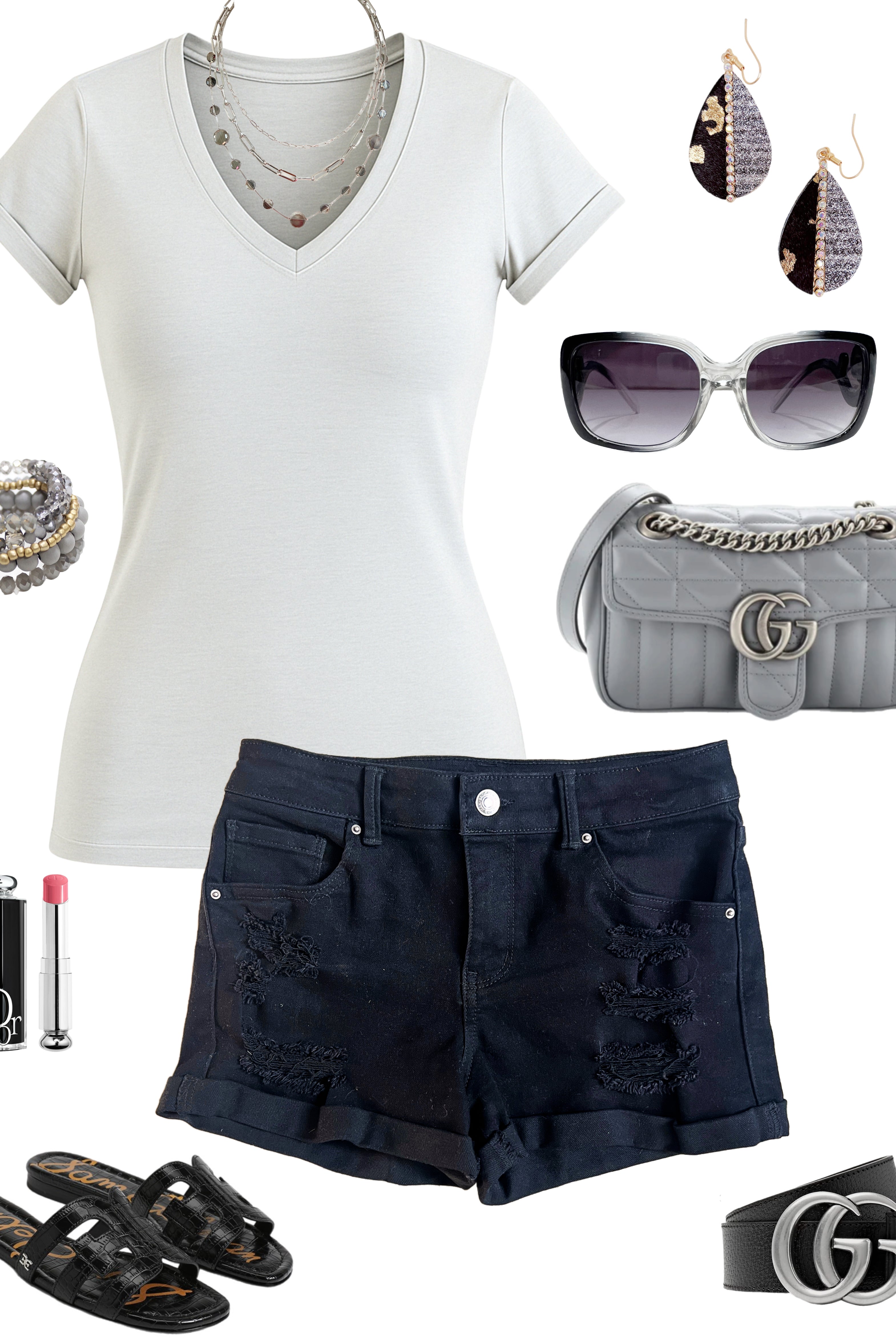 Not Your Boyfriends Tee - Lt. Grey-bandeau-privityboutique-Privity Boutique, Women’s Fashion Boutique in Mesa, Arizona