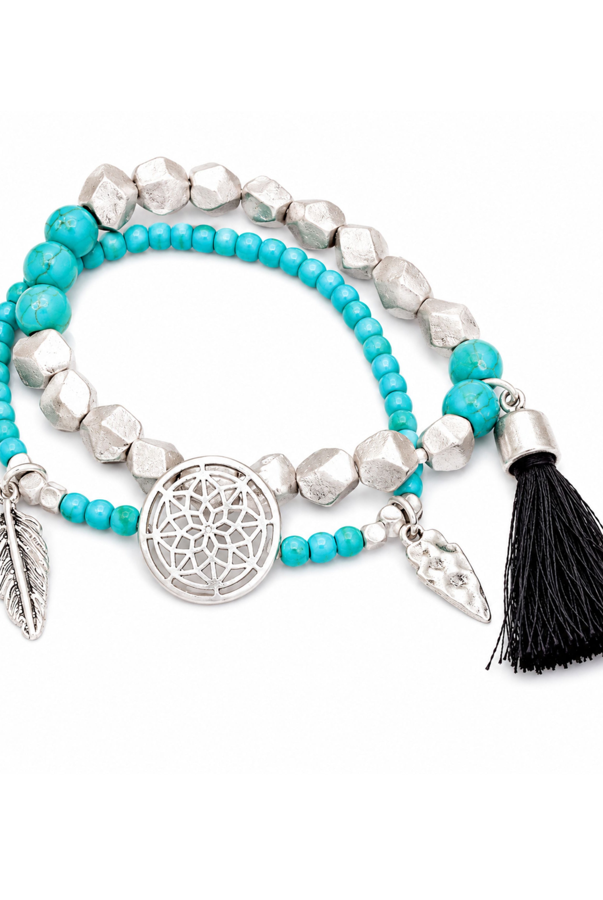 Feather & Free Bracelet-Bracelet-privityboutique.com-Privity Boutique, Women’s Fashion Boutique in Mesa, Arizona