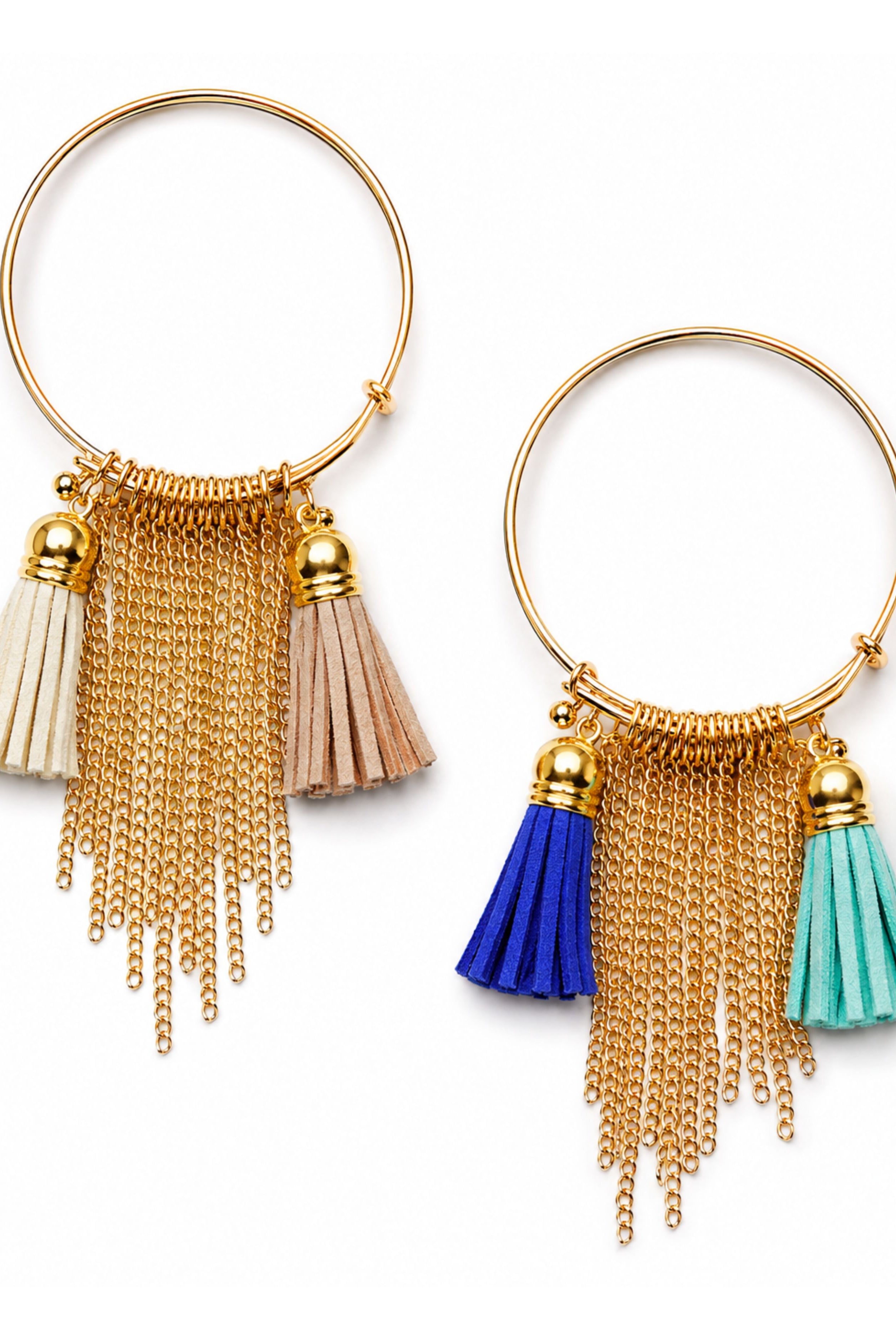 Tell Of Two Tassels Bracelet-Bracelet-privityboutique-Privity Boutique, Women’s Fashion Boutique in Mesa, Arizona