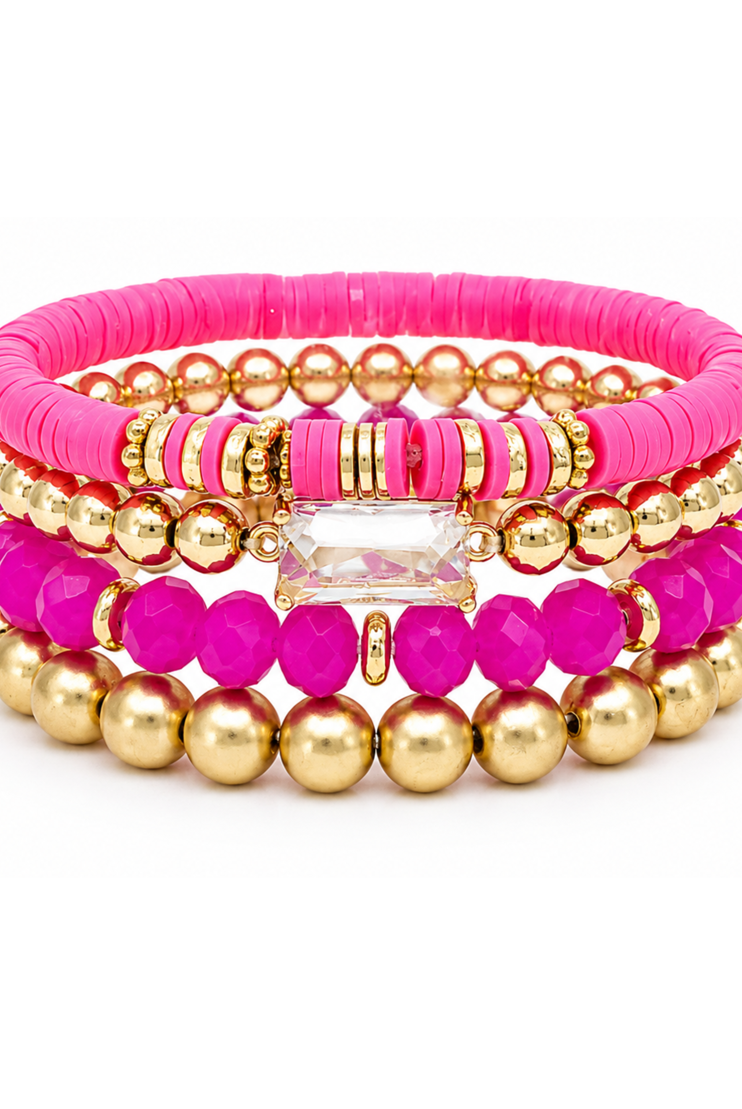 Love You Too Much Stacked Bracelet-Bracelet-privityboutique-Privity Boutique, Women’s Fashion Boutique in Mesa, Arizona