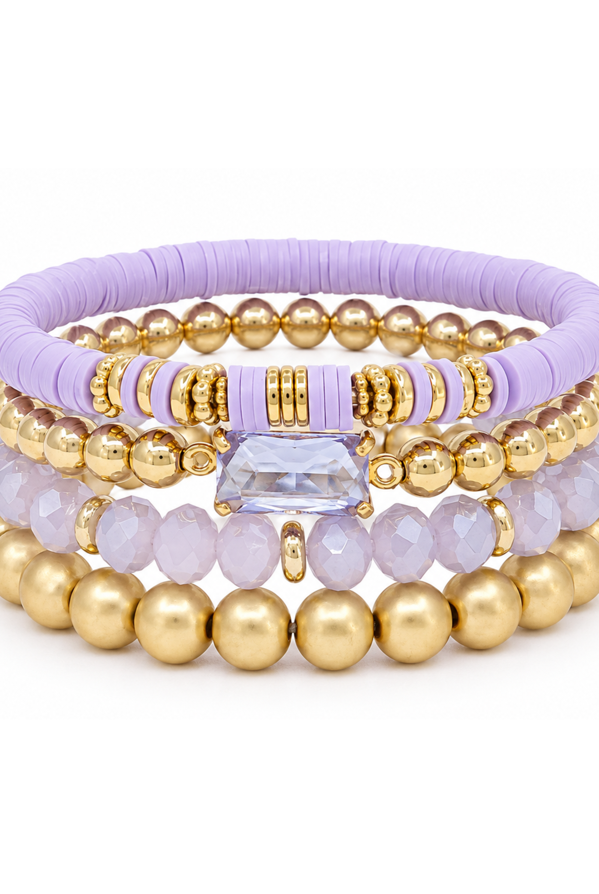Love You Too Much Stacked Bracelet-Bracelet-privityboutique-Privity Boutique, Women’s Fashion Boutique in Mesa, Arizona