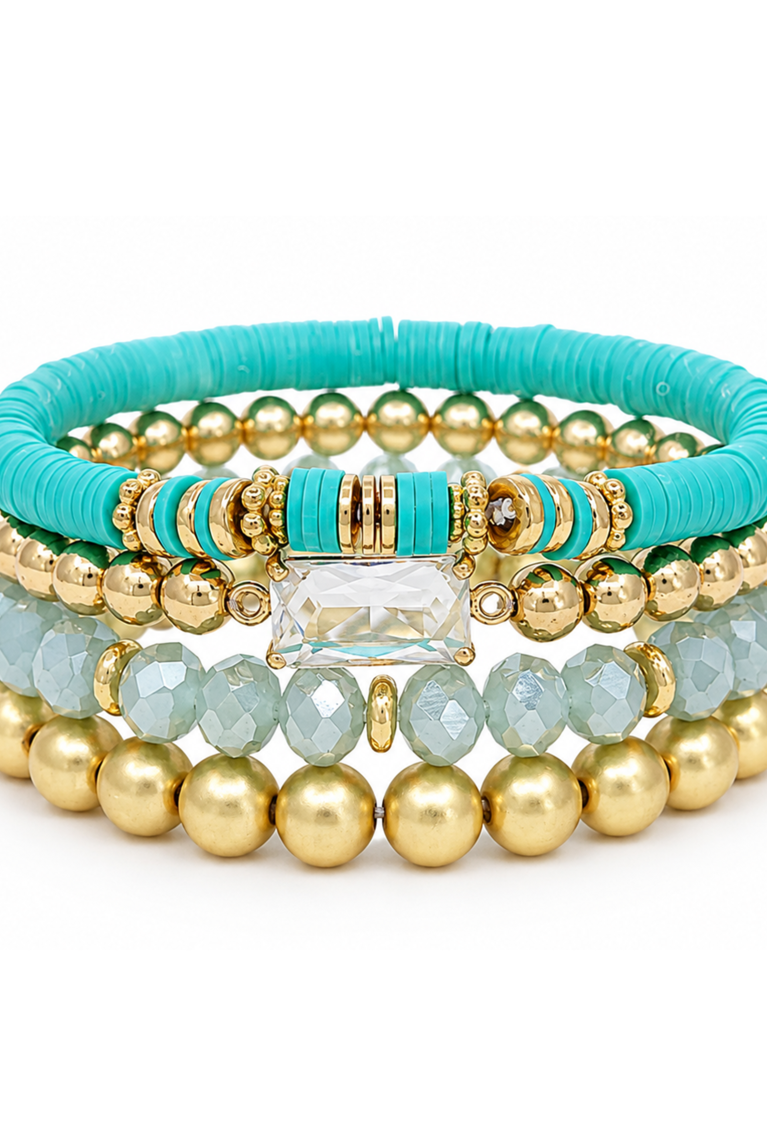 Love You Too Much Stacked Bracelet-Bracelet-privityboutique-Privity Boutique, Women’s Fashion Boutique in Mesa, Arizona