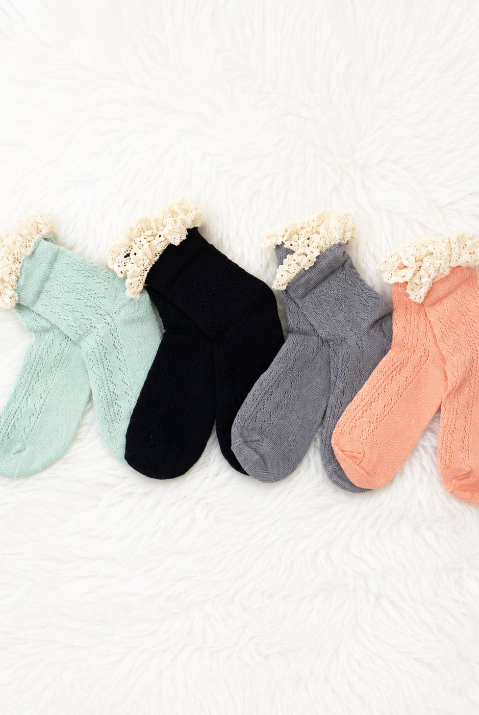 Lace Boot Socks-boot socks-Funteze-Privity Boutique, Women’s Fashion Boutique in Mesa, Arizona