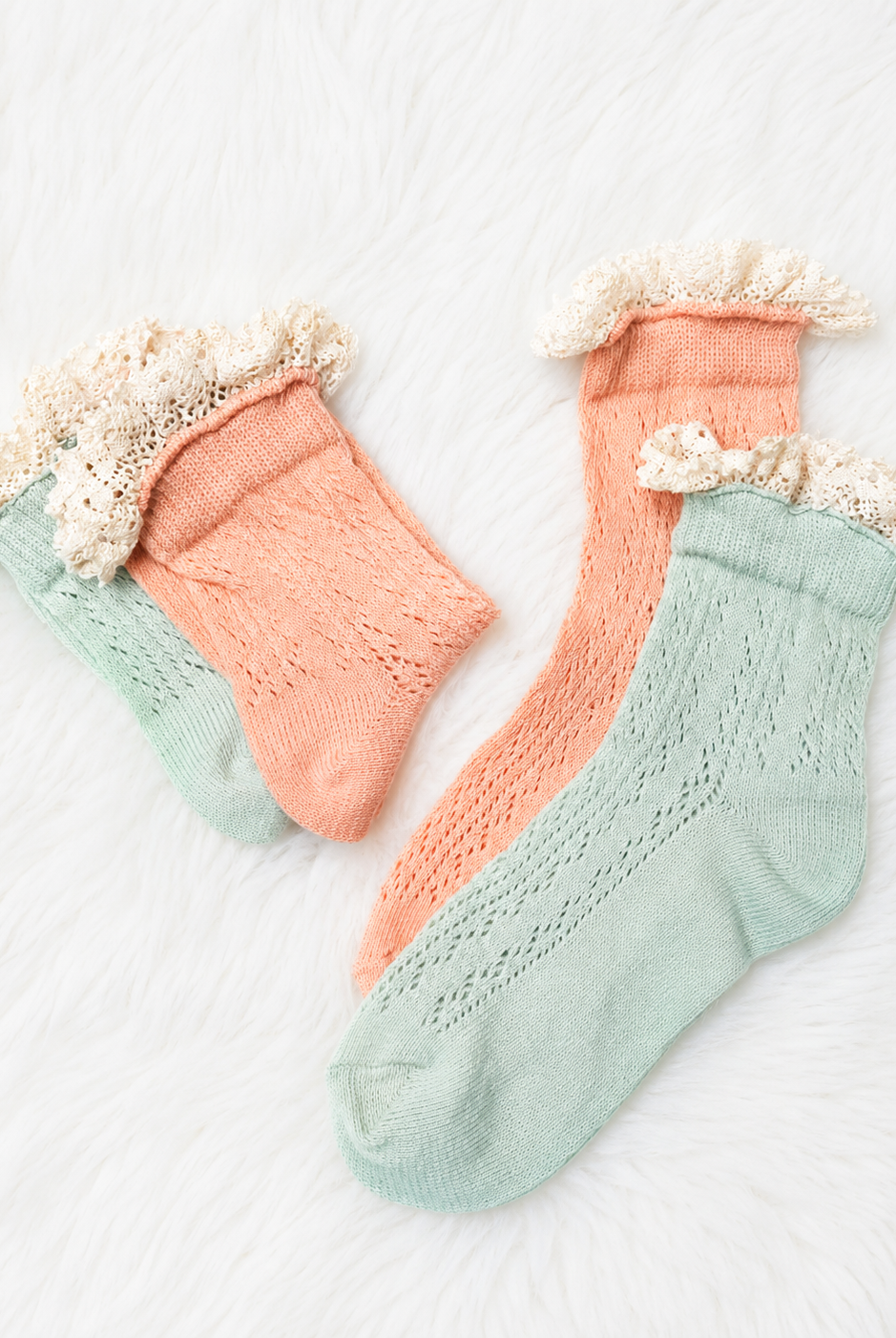 Lace Boot Socks-boot socks-Funteze-Privity Boutique, Women’s Fashion Boutique in Mesa, Arizona