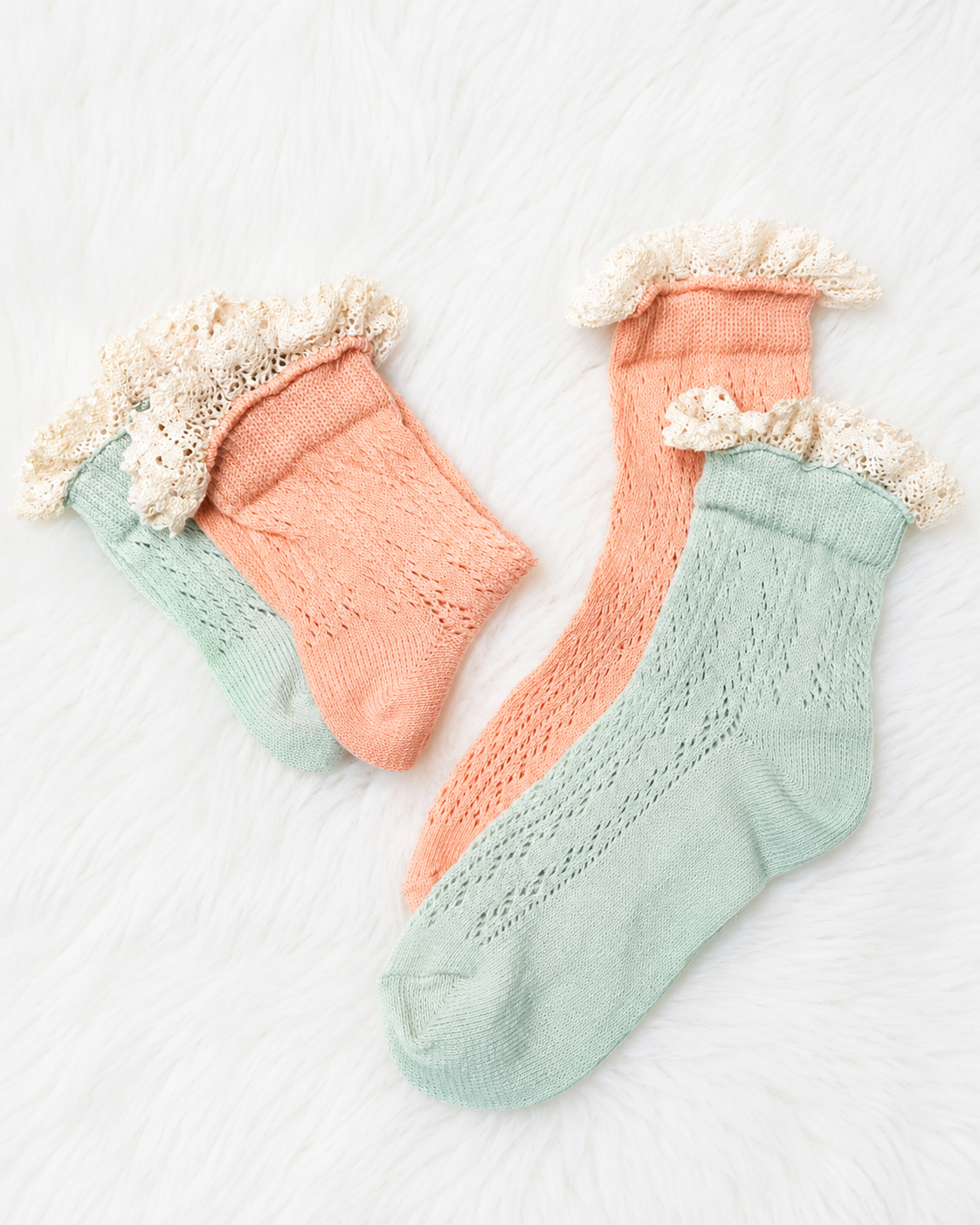 Lace Boot Socks-boot socks-Funteze-Privity Boutique, Women’s Fashion Boutique in Mesa, Arizona