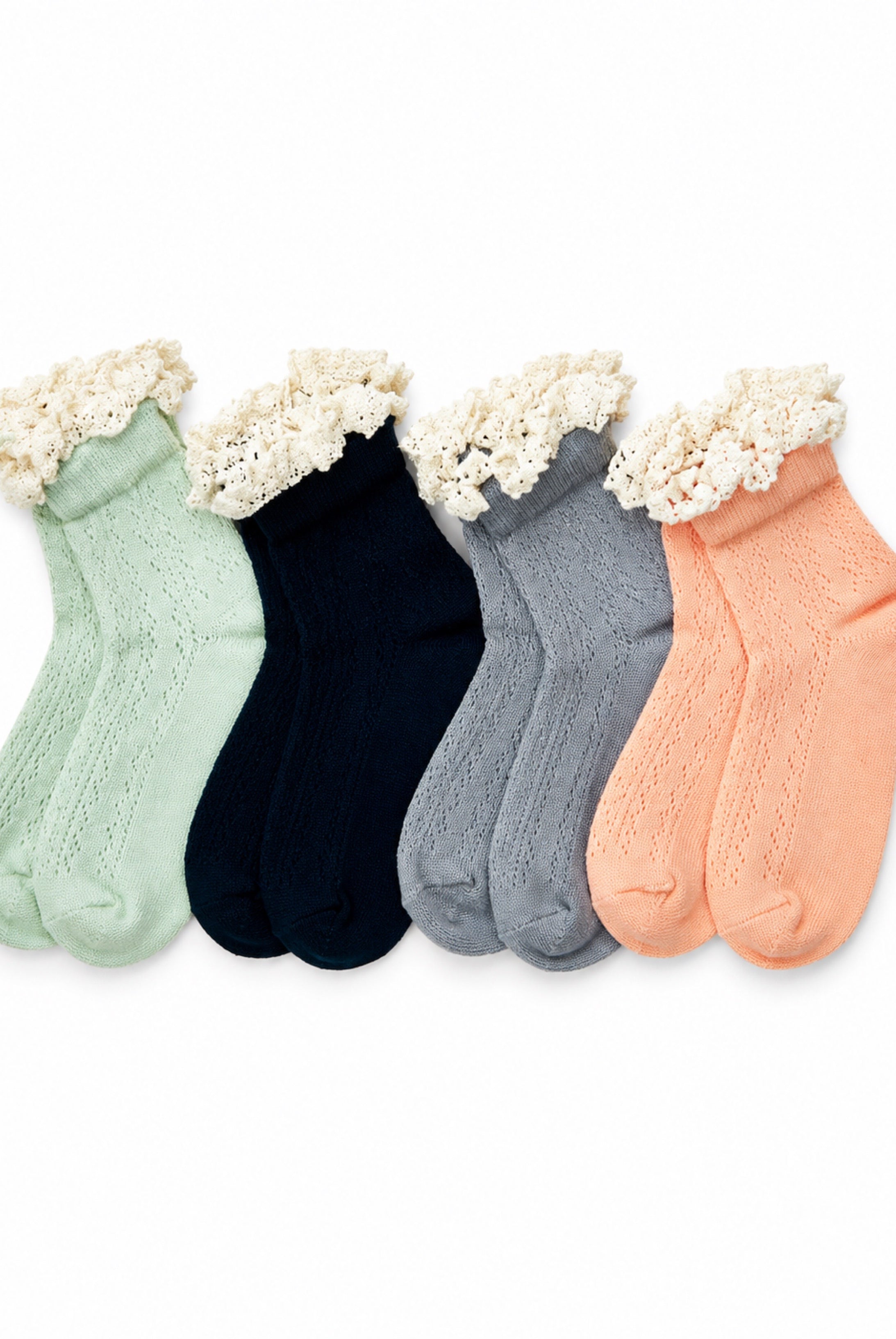 Lace Boot Socks-boot socks-Funteze-Privity Boutique, Women’s Fashion Boutique in Mesa, Arizona