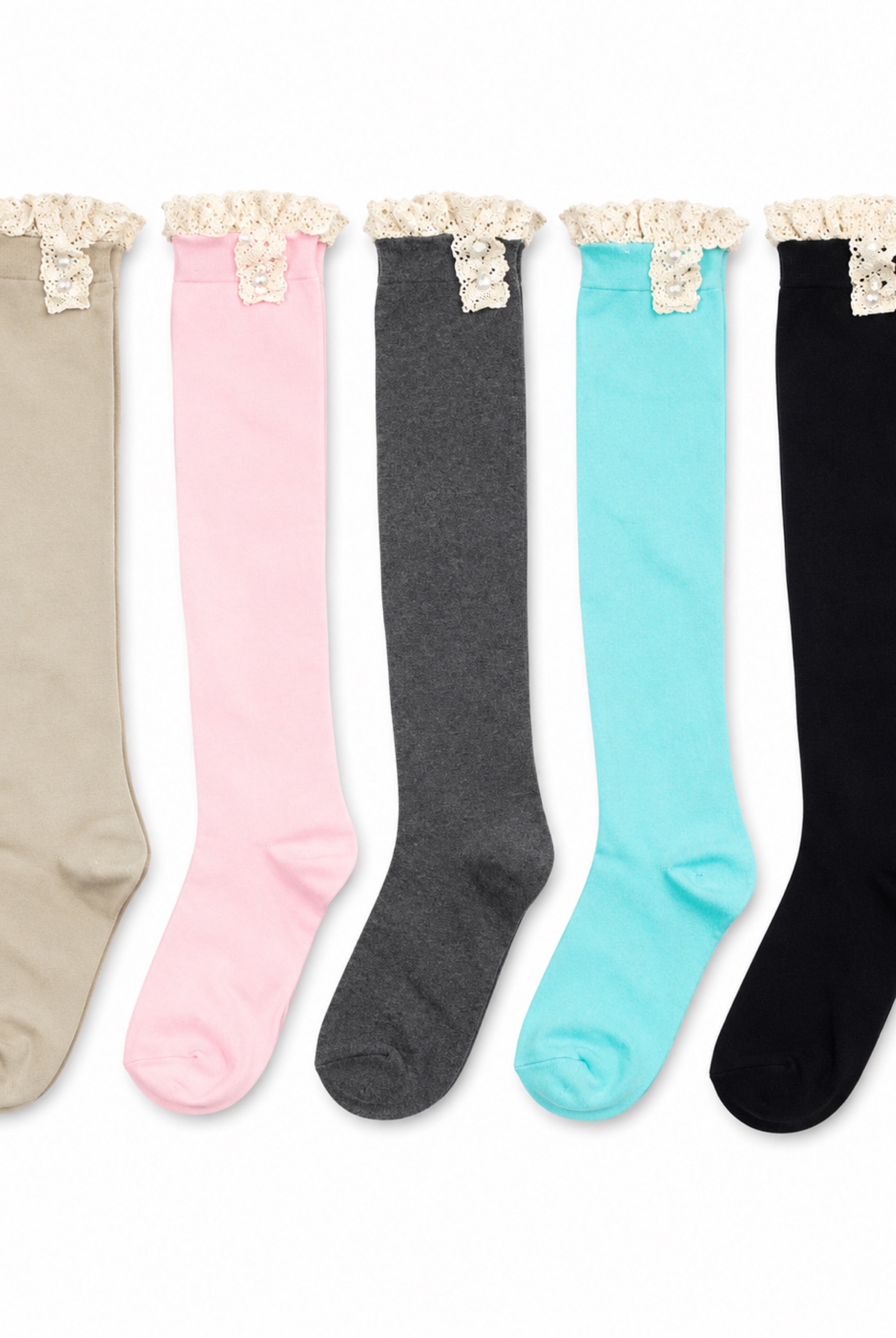 Pearl Button Boot Socks-boot socks-privityboutique-Privity Boutique, Women’s Fashion Boutique in Mesa, Arizona