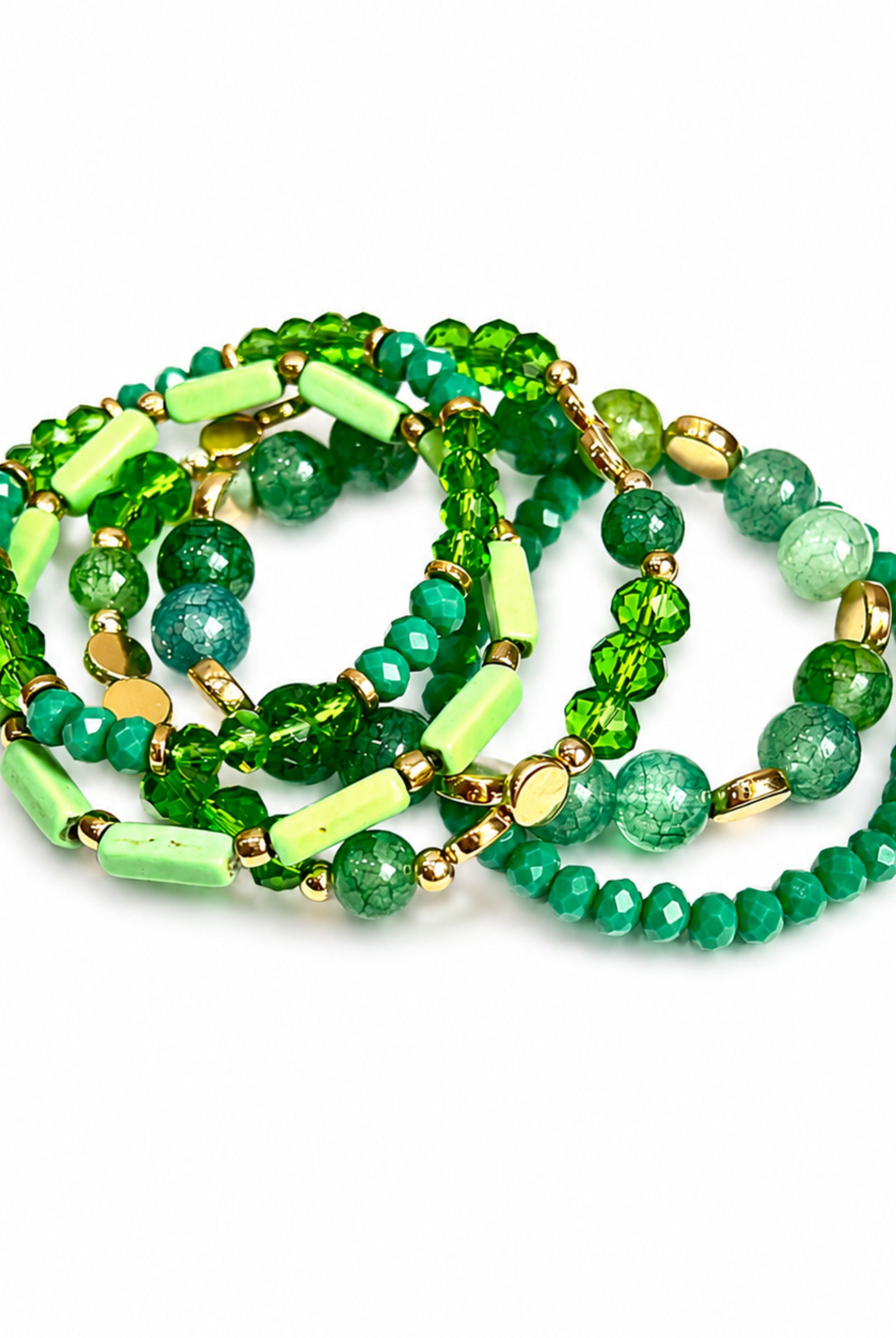 In Stages Bracelet - Green-bracelet-privityboutique.com-Privity Boutique, Women’s Fashion Boutique in Mesa, Arizona