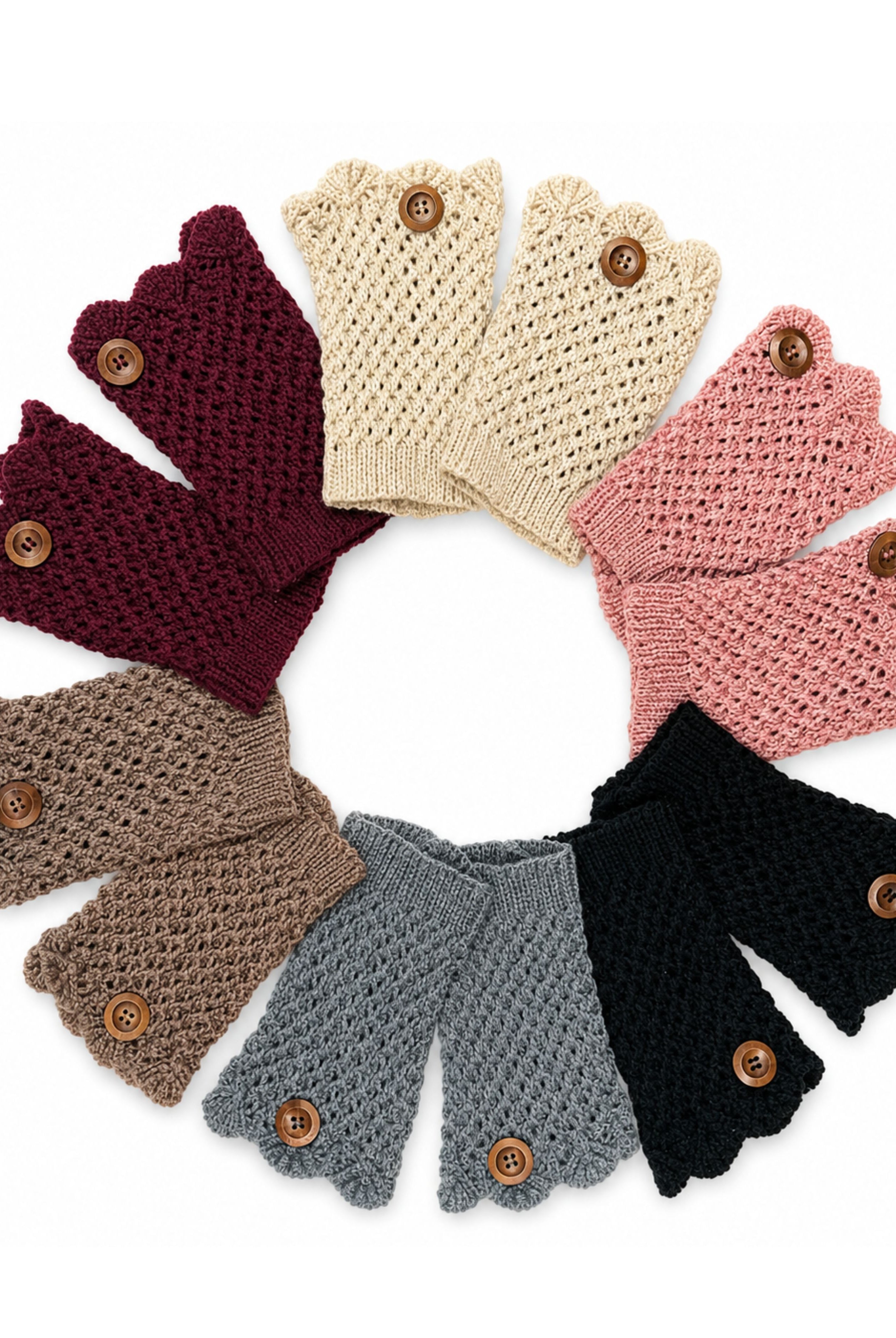 Vintage Knit Boot Cuffs-boot cuffs-privityboutique-Privity Boutique, Women’s Fashion Boutique in Mesa, Arizona