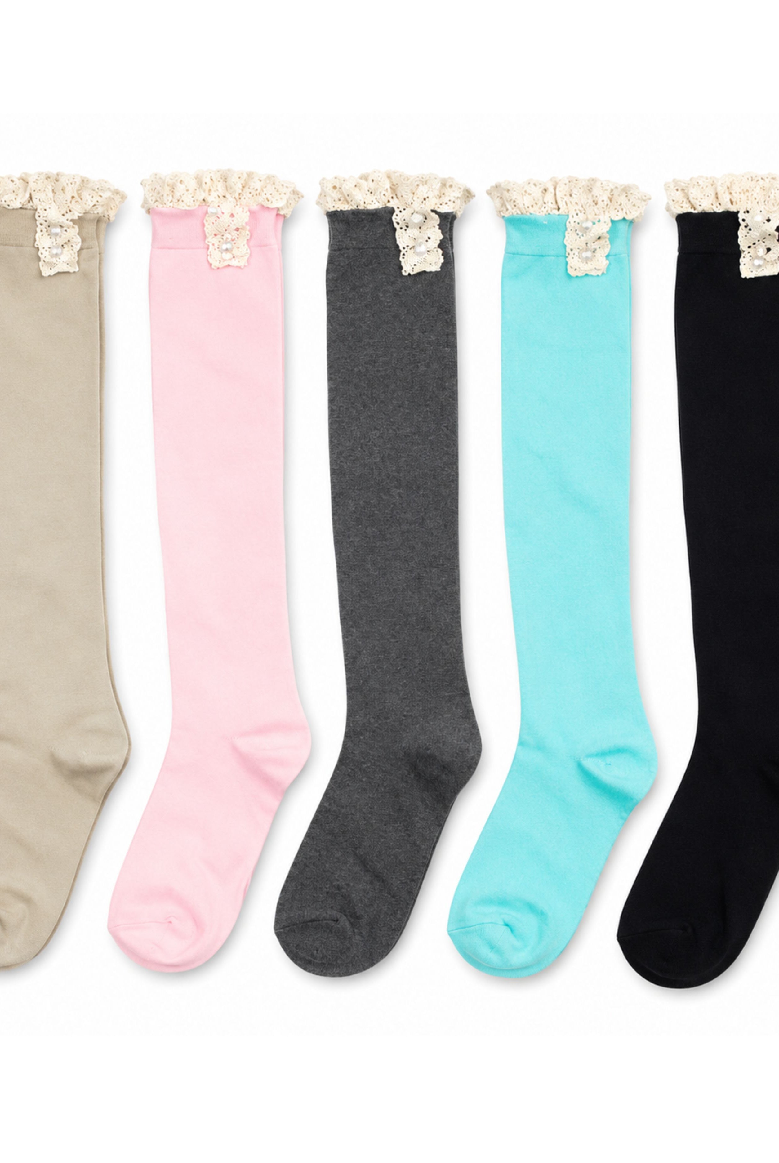 Pearl Button Boot Socks-boot socks-privityboutique-Privity Boutique, Women’s Fashion Boutique in Mesa, Arizona