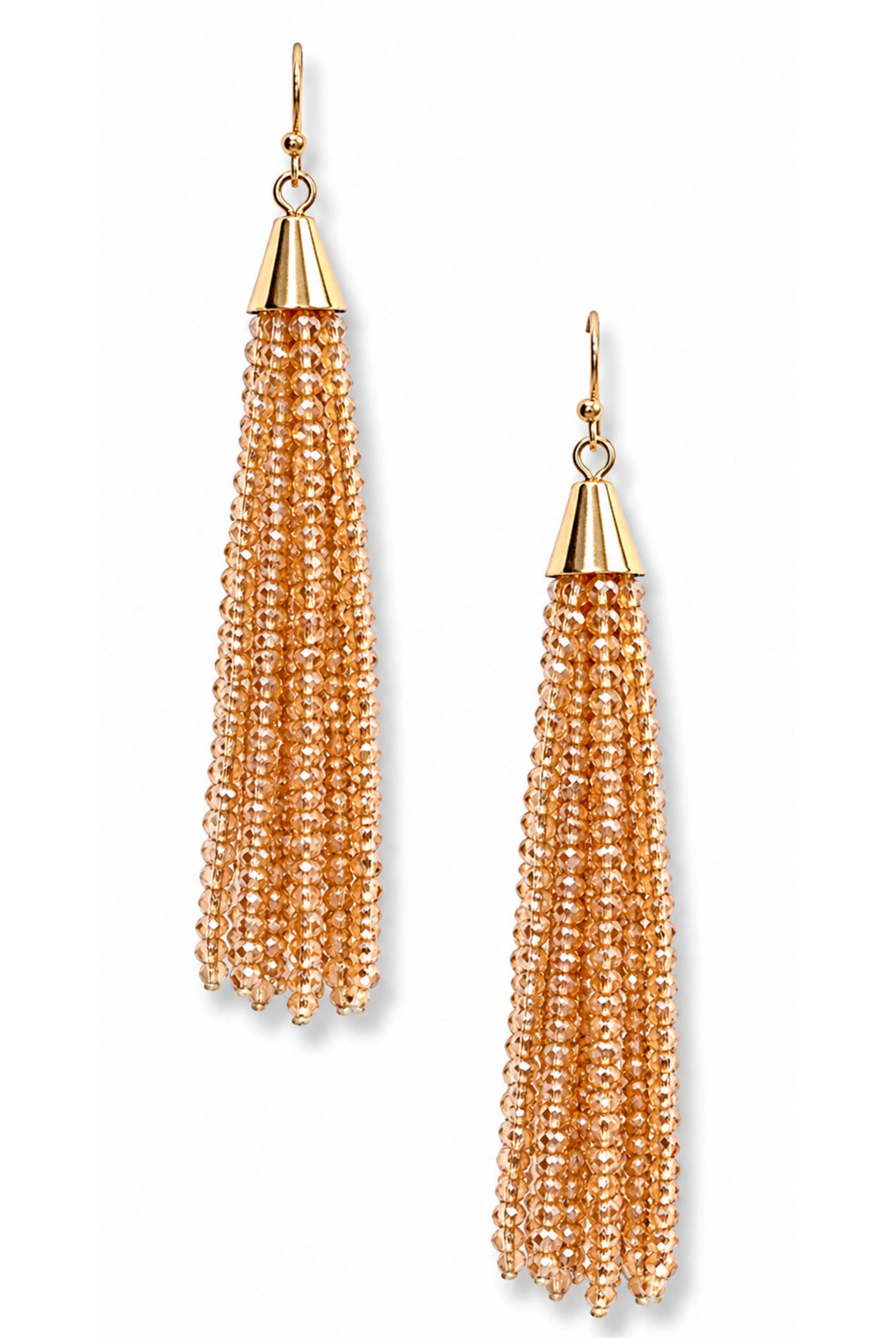 Beaded Drop Earrings-earrings-privityboutique-Privity Boutique, Women’s Fashion Boutique in Mesa, Arizona