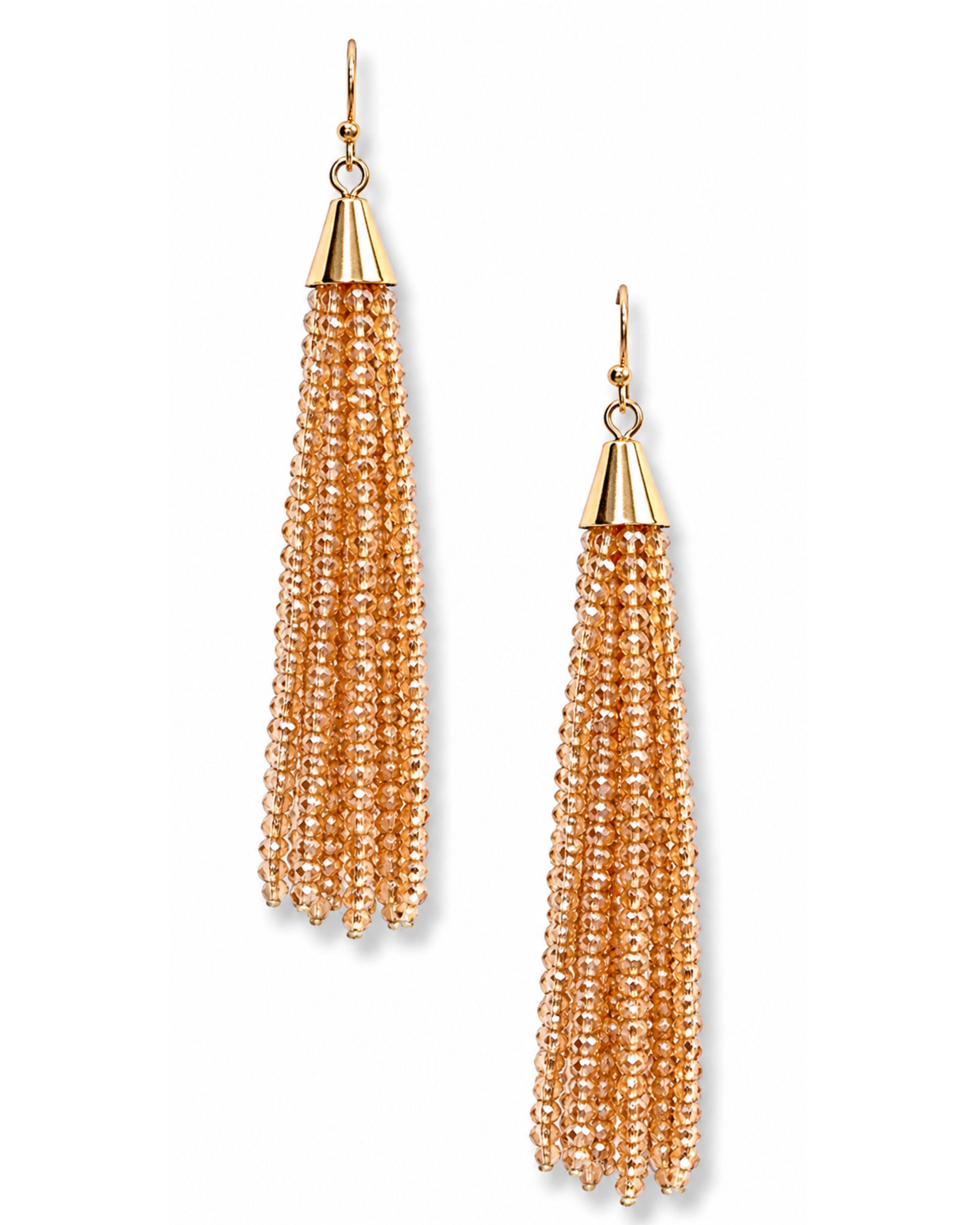 Beaded Drop Earrings-earrings-privityboutique-Privity Boutique, Women’s Fashion Boutique in Mesa, Arizona