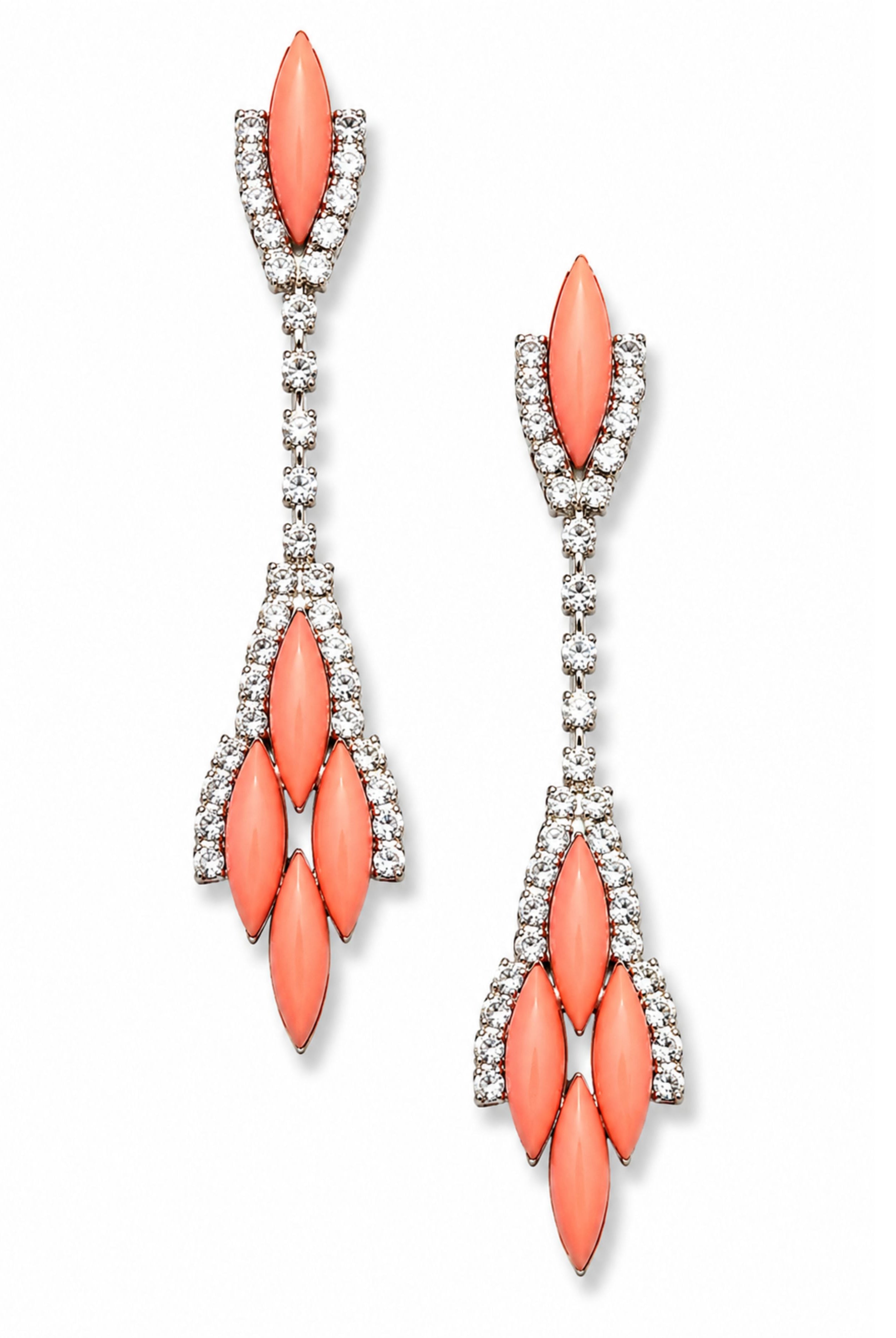Just Peachy Earrings-earrings-privityboutique-Privity Boutique, Women’s Fashion Boutique in Mesa, Arizona