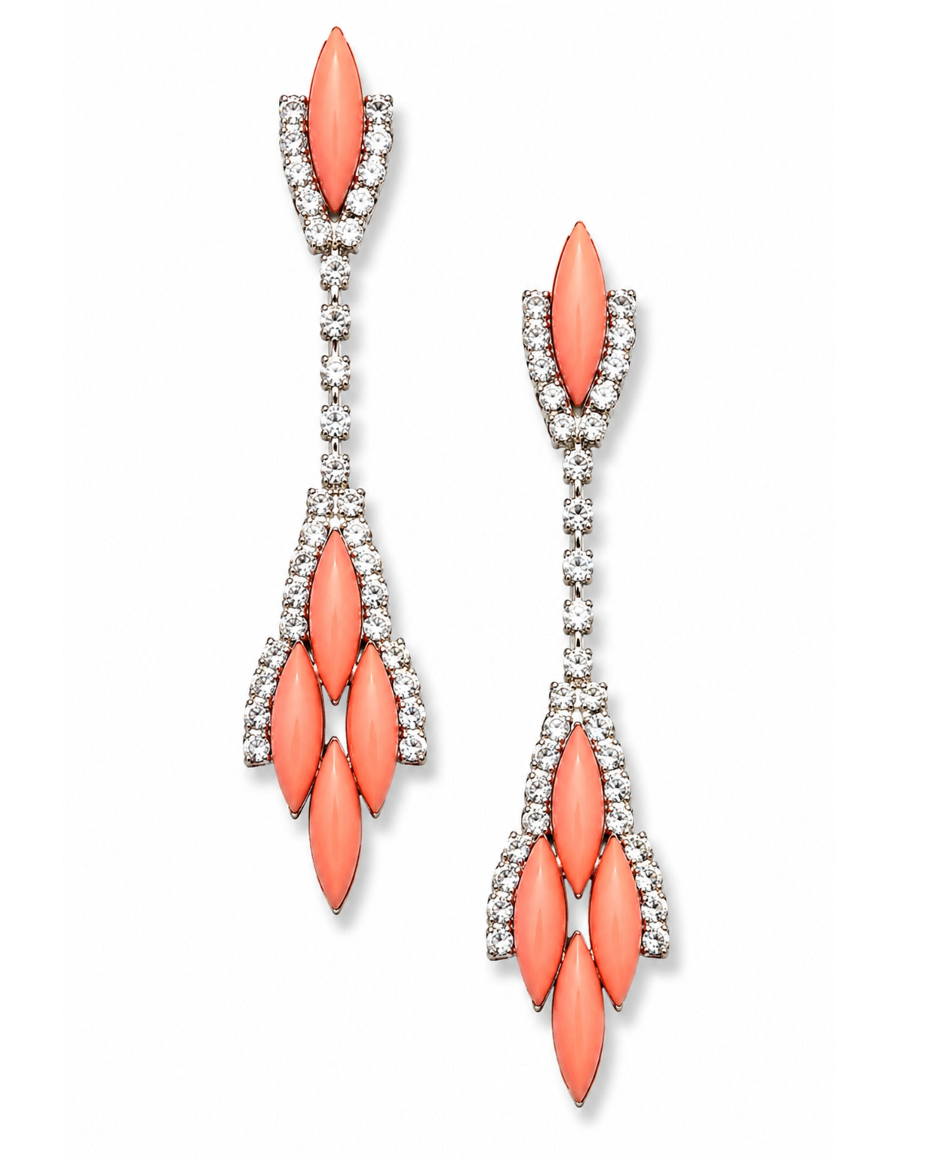 Just Peachy Earrings-earrings-privityboutique-Privity Boutique, Women’s Fashion Boutique in Mesa, Arizona