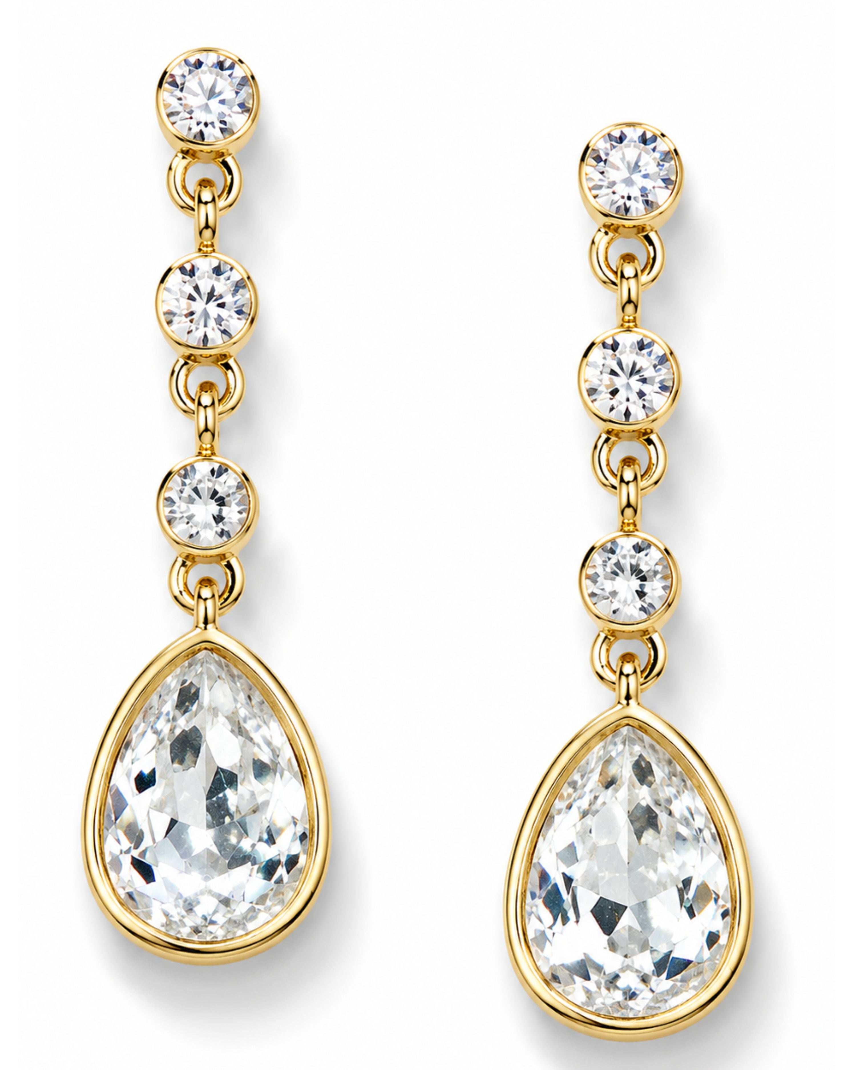 When She Speaks Gold Teardrop Earrings-earrings-privityboutique.com-Privity Boutique, Women’s Fashion Boutique in Mesa, Arizona