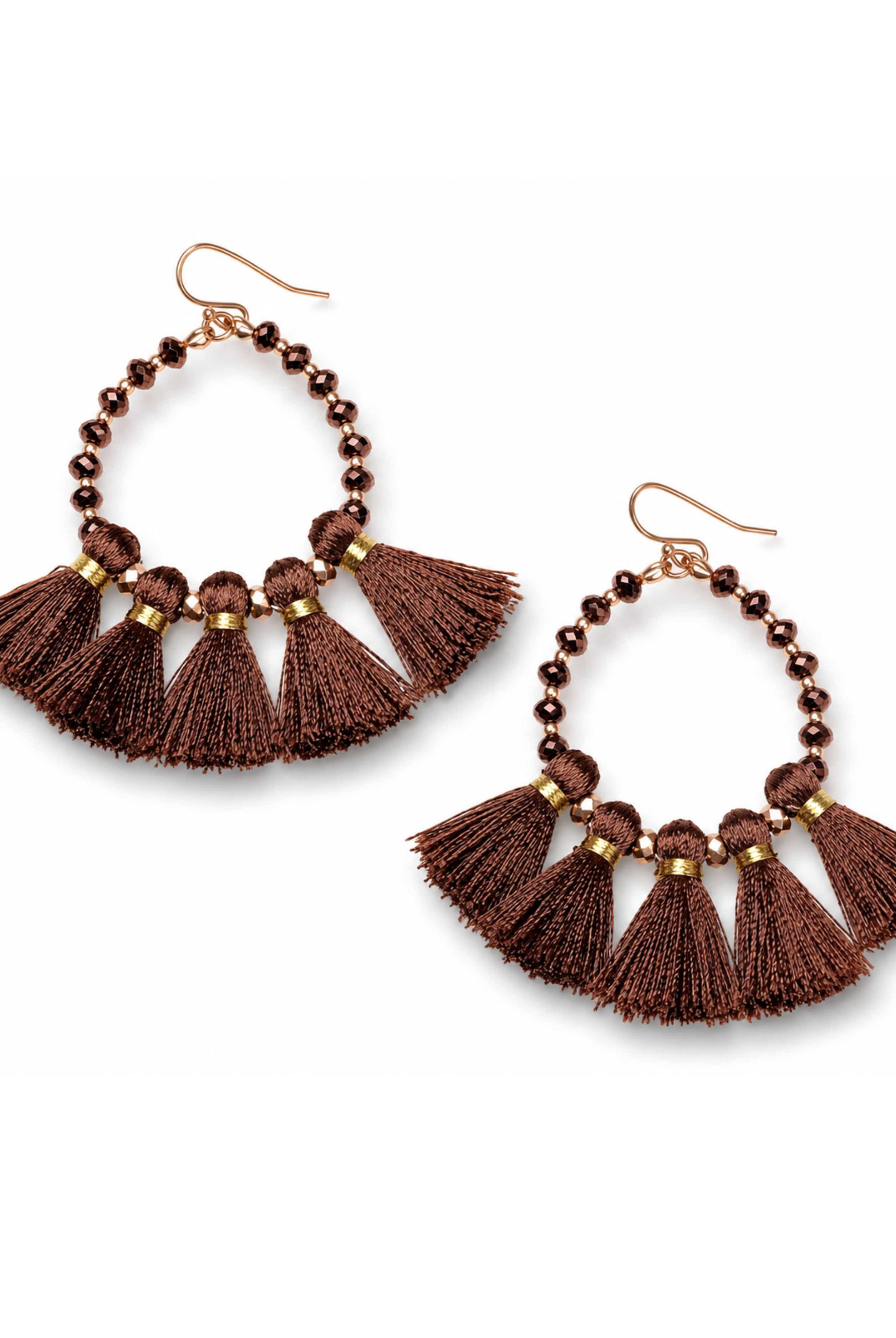 Paired Together Tassel Earrings-earrings-privityboutique.com-Privity Boutique, Women’s Fashion Boutique in Mesa, Arizona